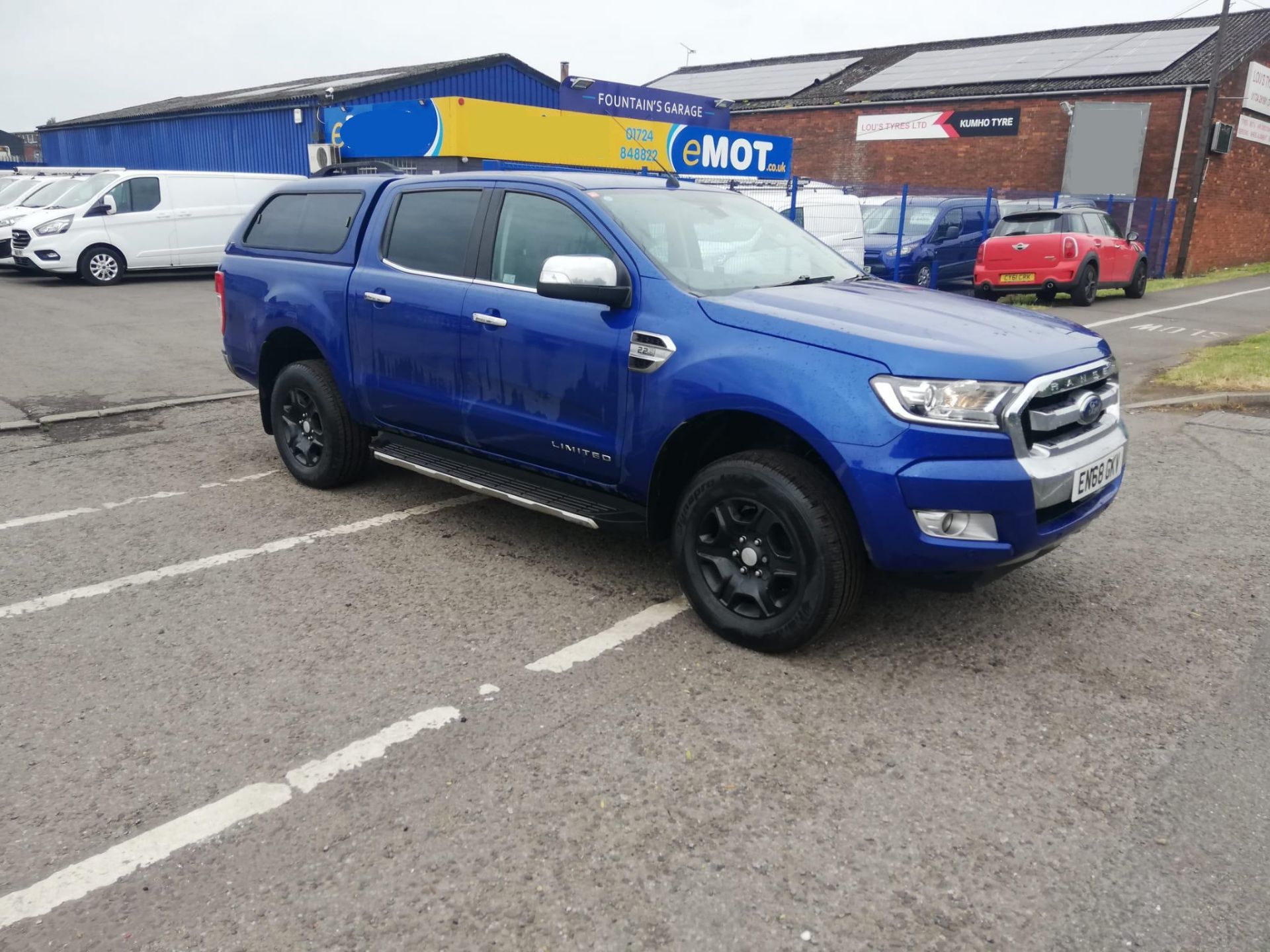 2018 68 FORD RANGER LIMITED AUTOMATIC PICK UP - 141K MILES