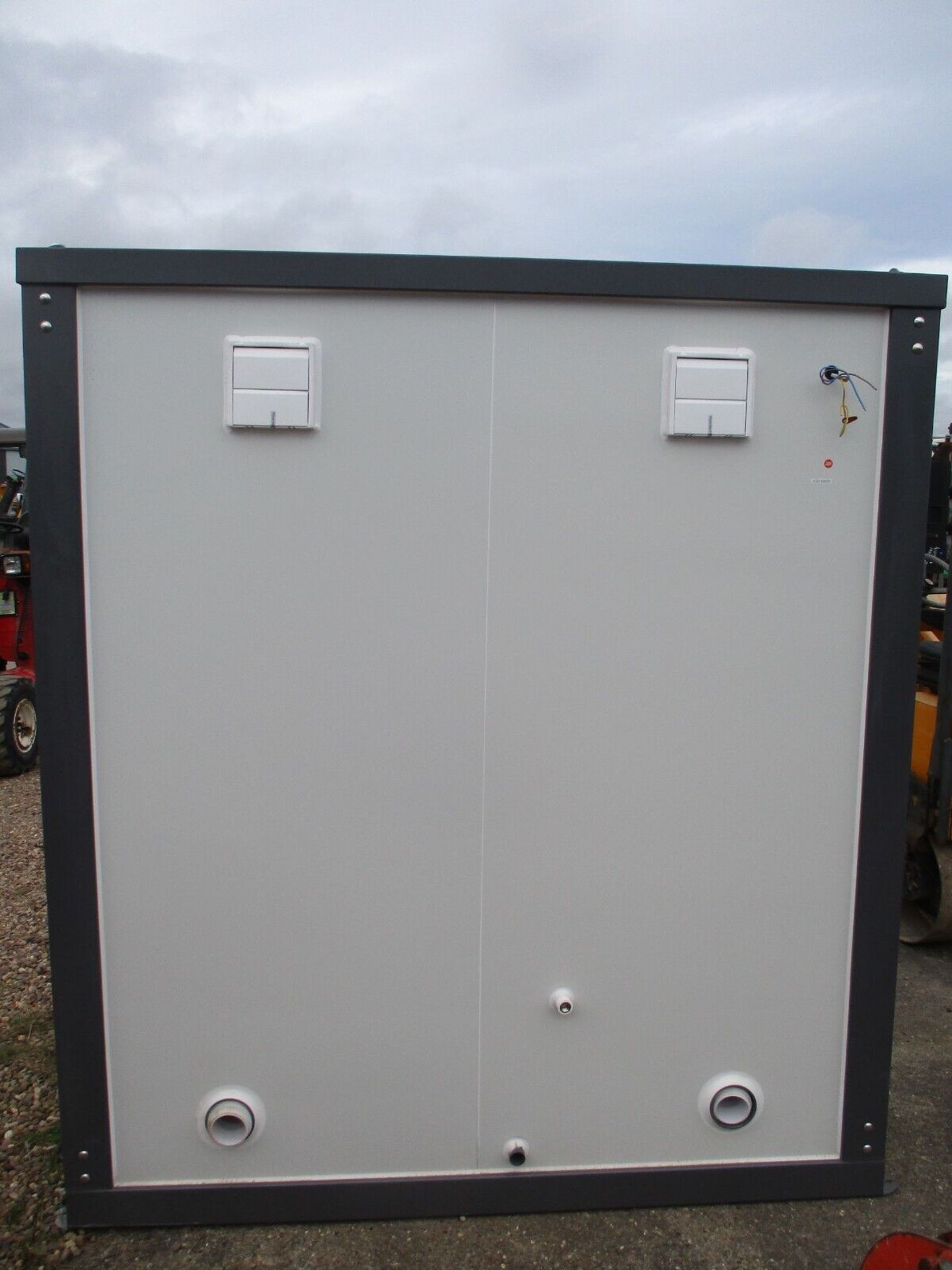 2.15M X 1.3M DOUBLE TOILET BLOCK SECURE SHIPPING CONTAINER DELIVERY ARRANGED - Image 5 of 9