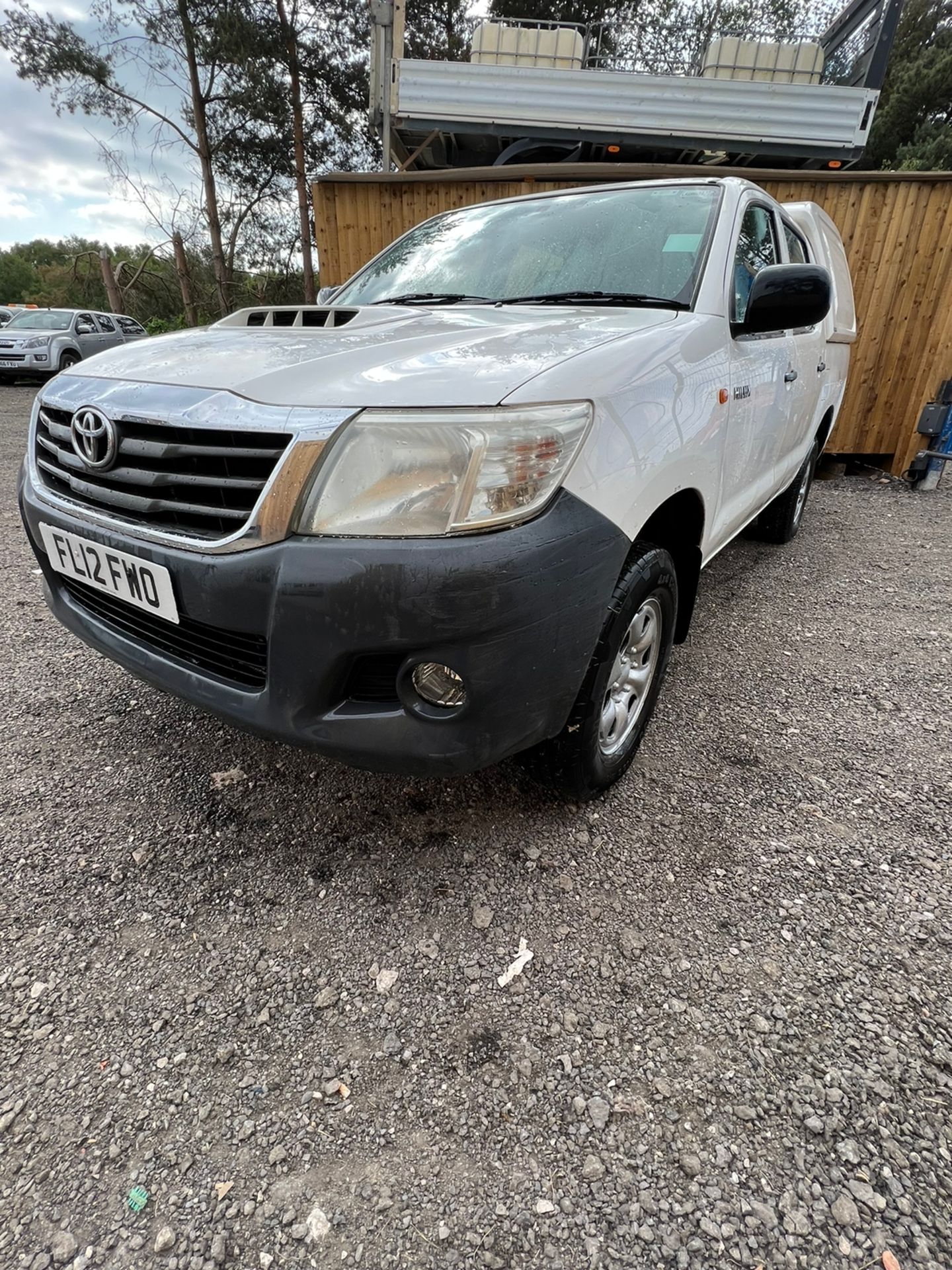 2012 TOYOTA HILUX HL2 PICK UP - DAB RADIO - A/C - ELECTRIC MIRRORS. - Image 3 of 14