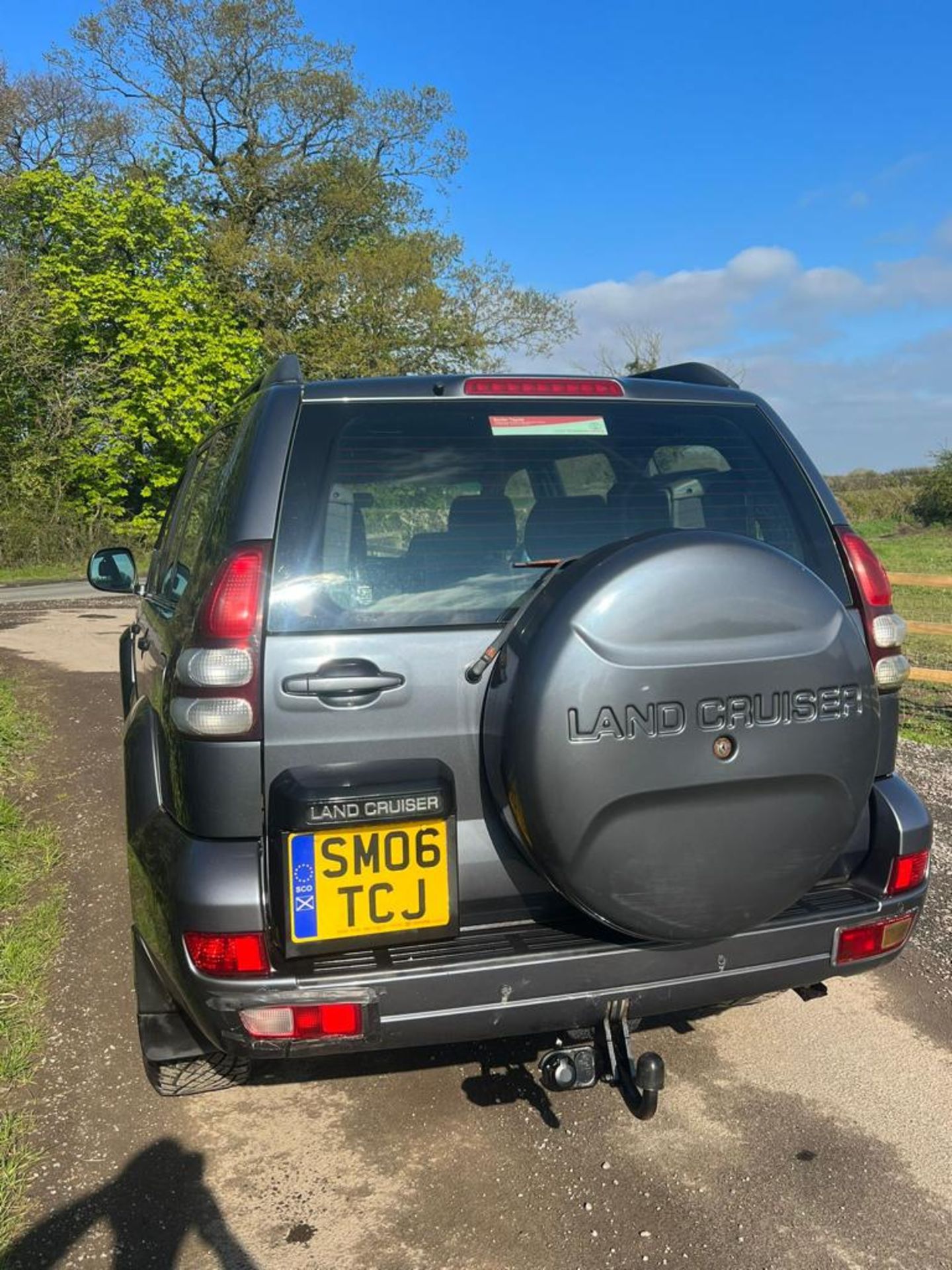 2006 TOYOTA LANDCRUISER SUV ESTATE - AUTOMATIC - 3.0 DIESEL - 122K MILES - Image 4 of 10