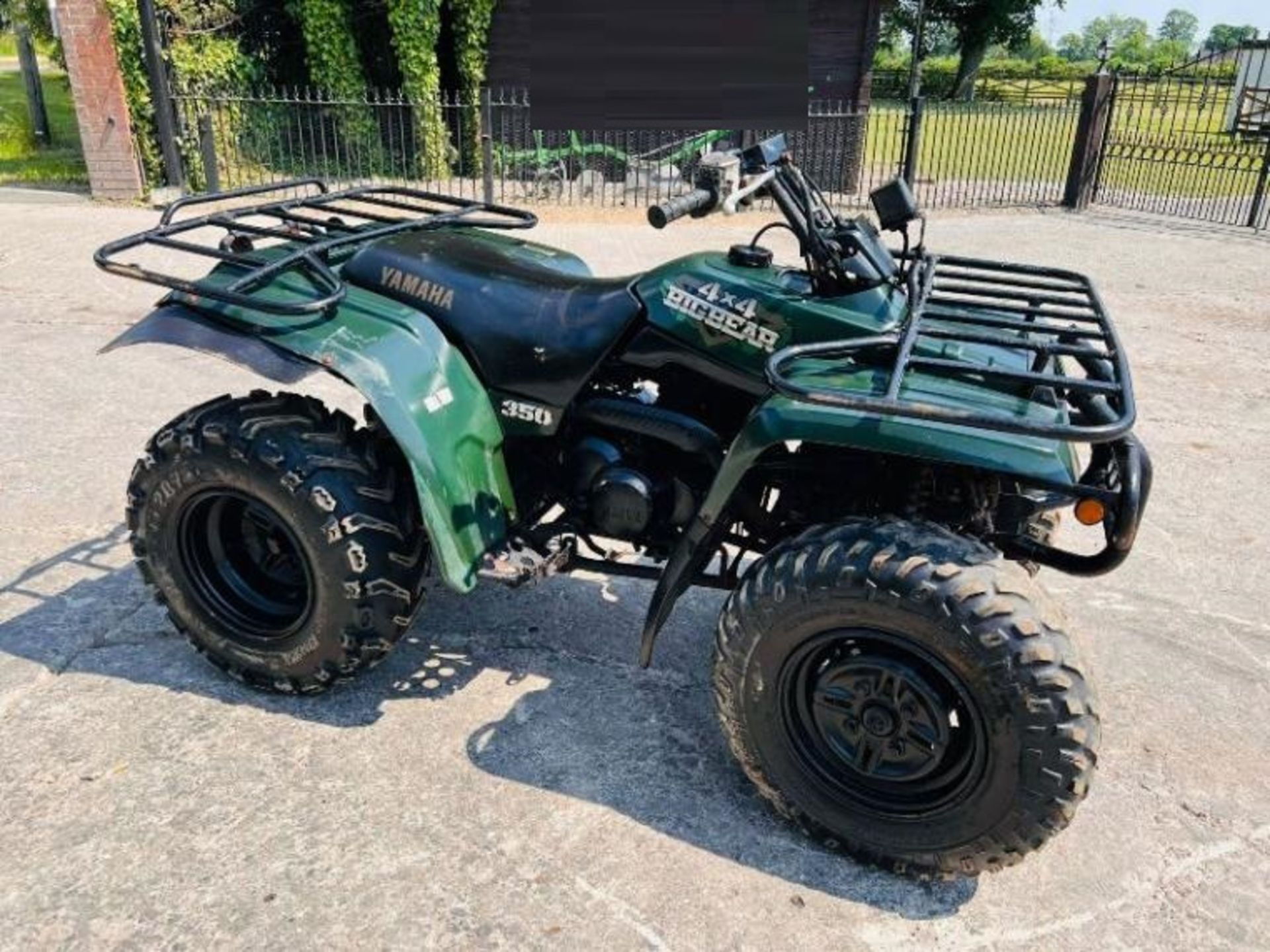 YAMAHA BIG BEAR 350CC 4X4 QUAD BIKE *SPARES AND REPAIRS - Image 10 of 15