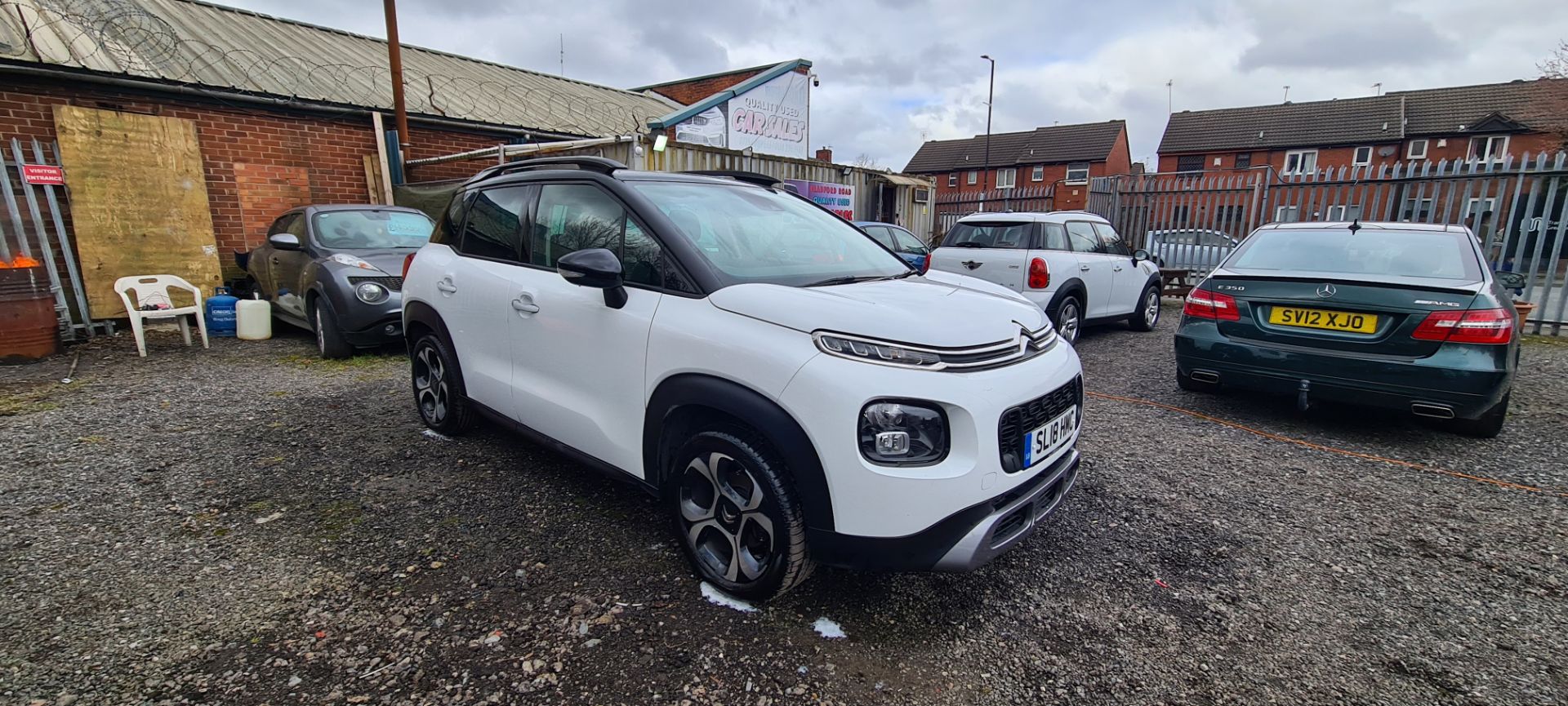 2018 C3 AIRCROSS FLAIR PURETECH S/S 43K MILES