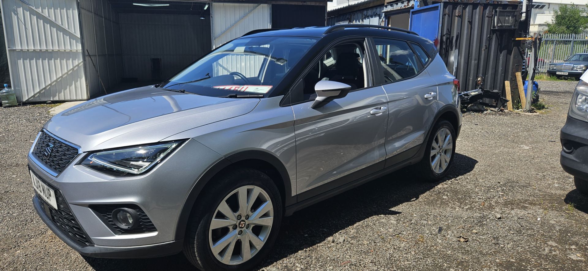 2018 SEAT ARONA AUTOMATIC SUV HATCHBACK - GENUINE 18668 MILES - Image 3 of 8