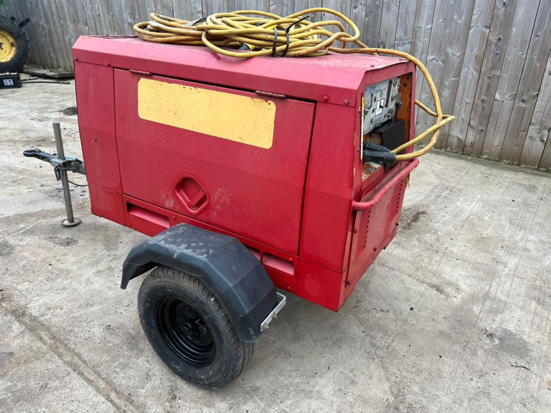 ARC GEN TOWABLE DIESEL WELDER GENERATOR - Image 5 of 5