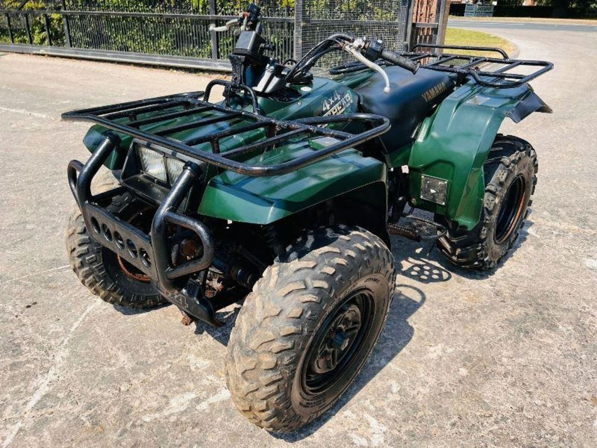 YAMAHA BIG BEAR 350CC 4X4 QUAD BIKE *SPARES AND REPAIRS - Image 14 of 15