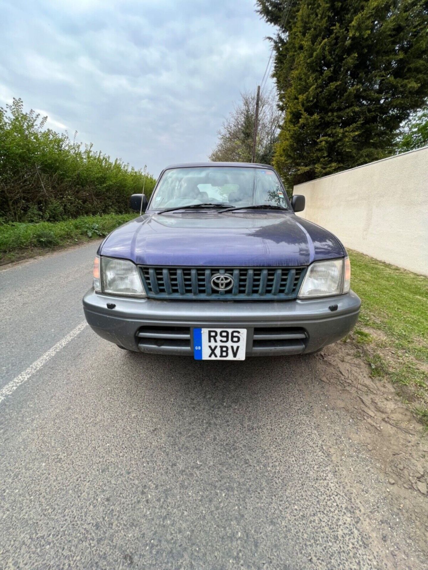 1997 TOYOTA LAND CRUISER COLORADO - 3 KEYS - 7 SEATER - FULL V5 - Image 7 of 13