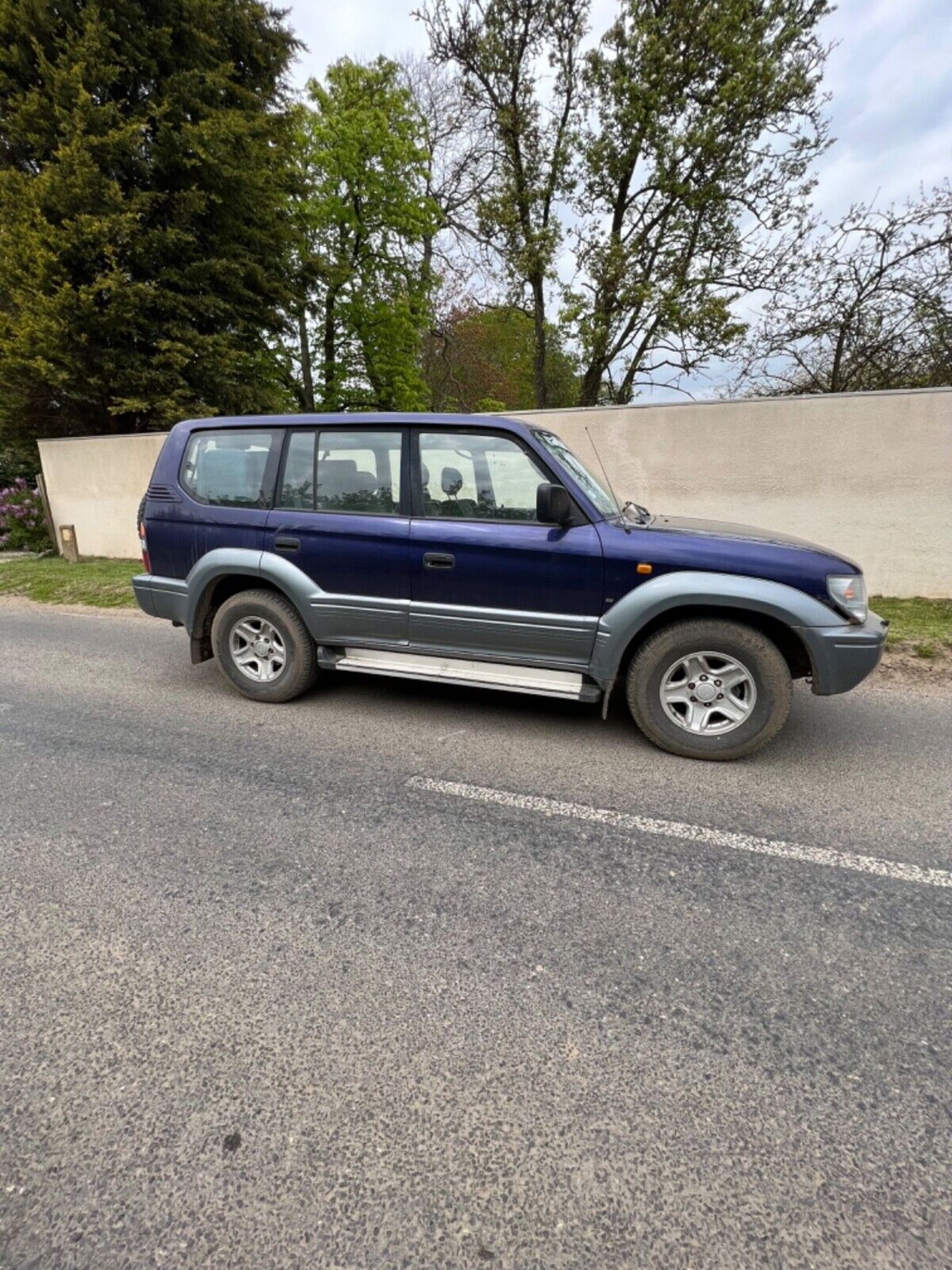 1997 TOYOTA LAND CRUISER COLORADO - 3 KEYS - 7 SEATER - FULL V5