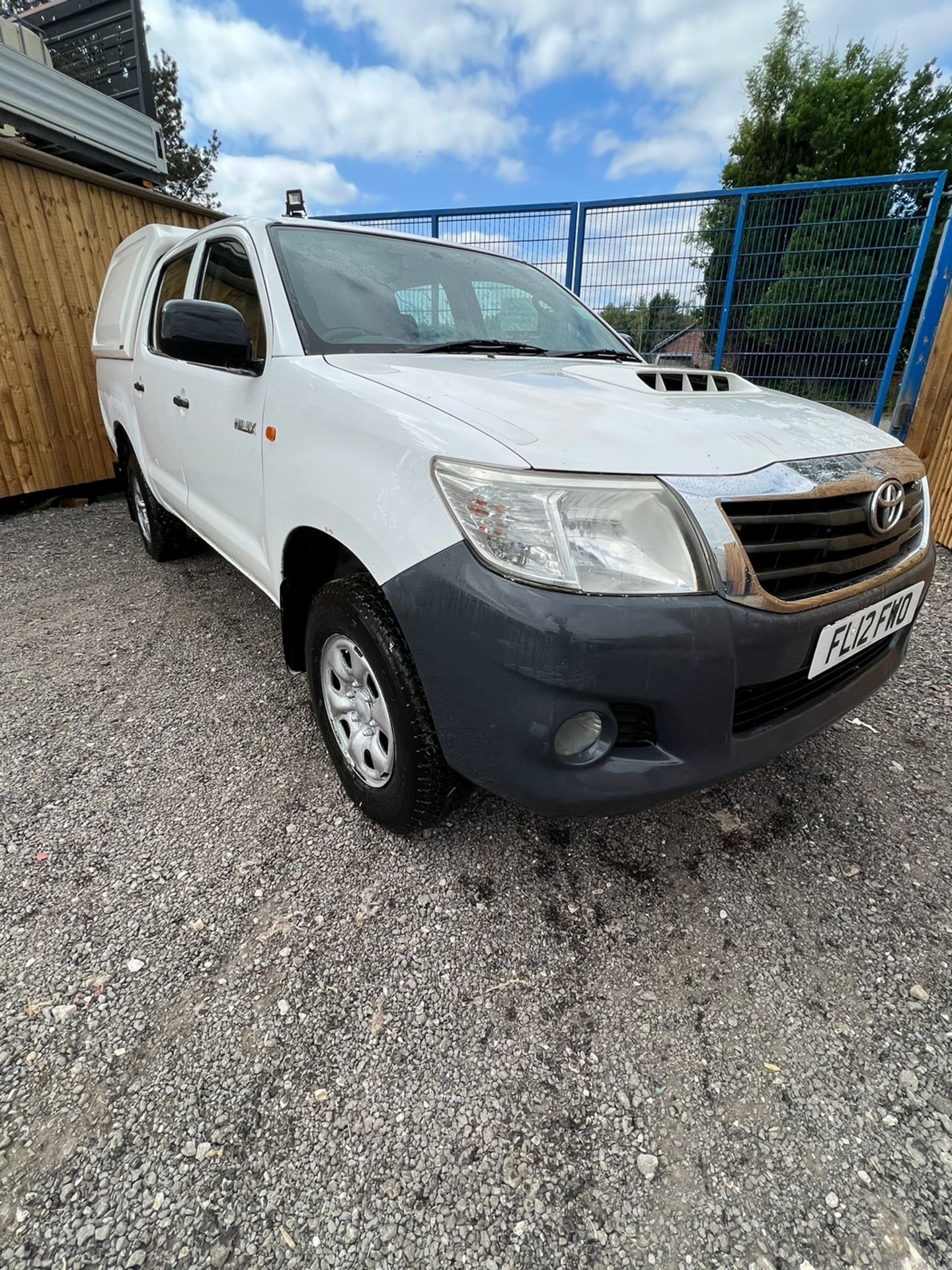 2012 TOYOTA HILUX HL2 PICK UP - DAB RADIO - A/C - ELECTRIC MIRRORS. - Image 4 of 14