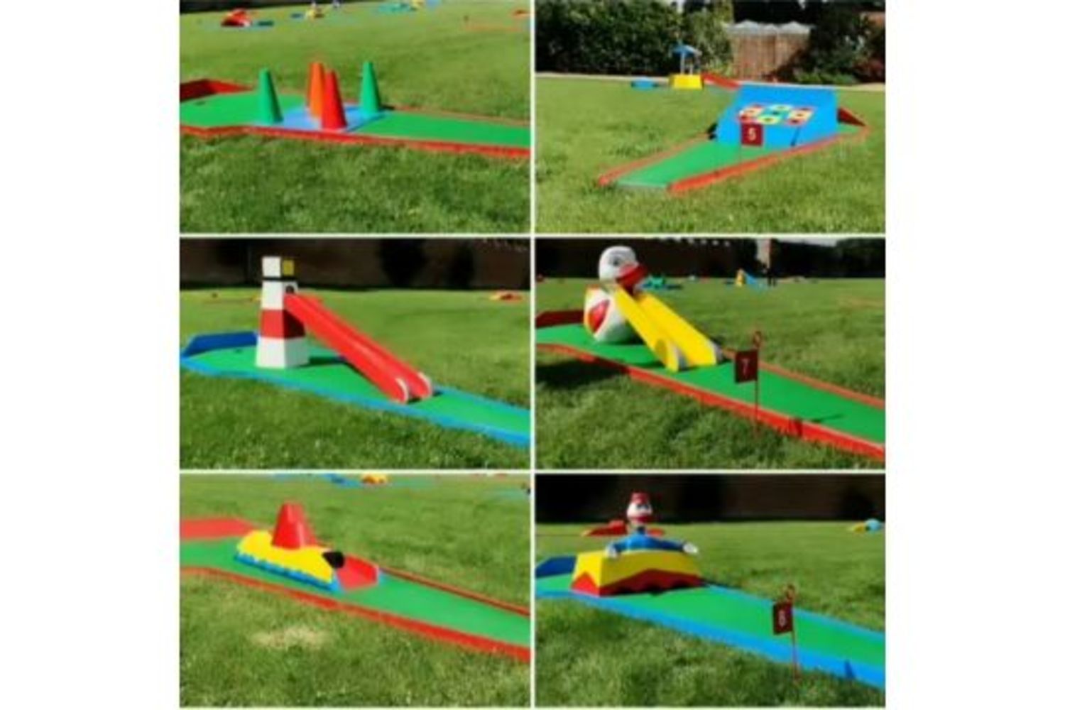 BUSINESS OPPORTUNITY!! BIGGEST UK PORTABLE 18 HOLE CRAZY GOLF - Ends Saturday 22nd April 2023 at 8pm