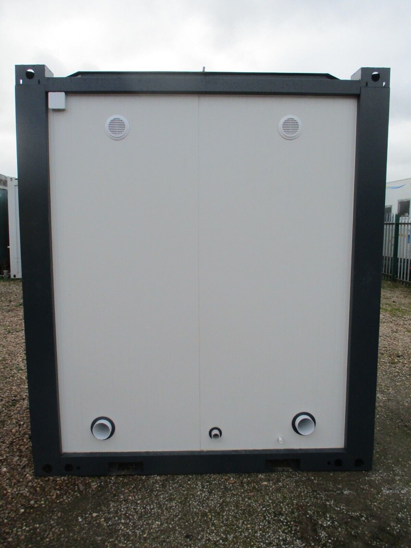 ADACON 2.1M X 1.35M DOUBLE TOILET BLOCK SECURE SHIPPING CONTAINER - Image 2 of 11