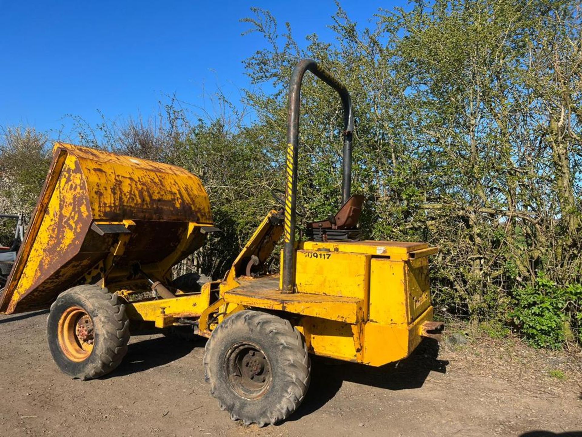 THWAITES ALLDRIVE 7000 MACH070 3 TON DUMPER - Image 8 of 9