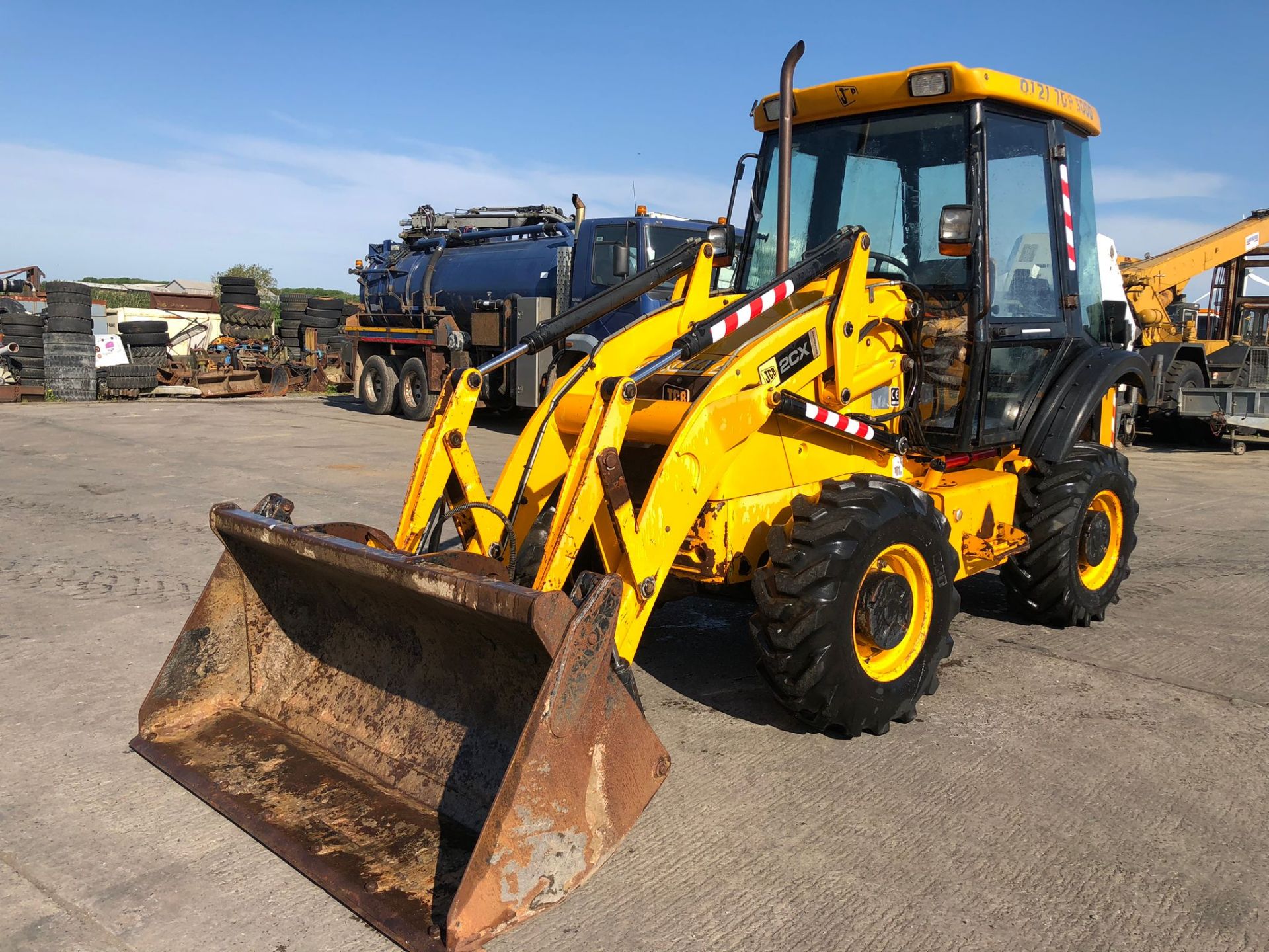 JCB 2CX AIRMASTER 2010