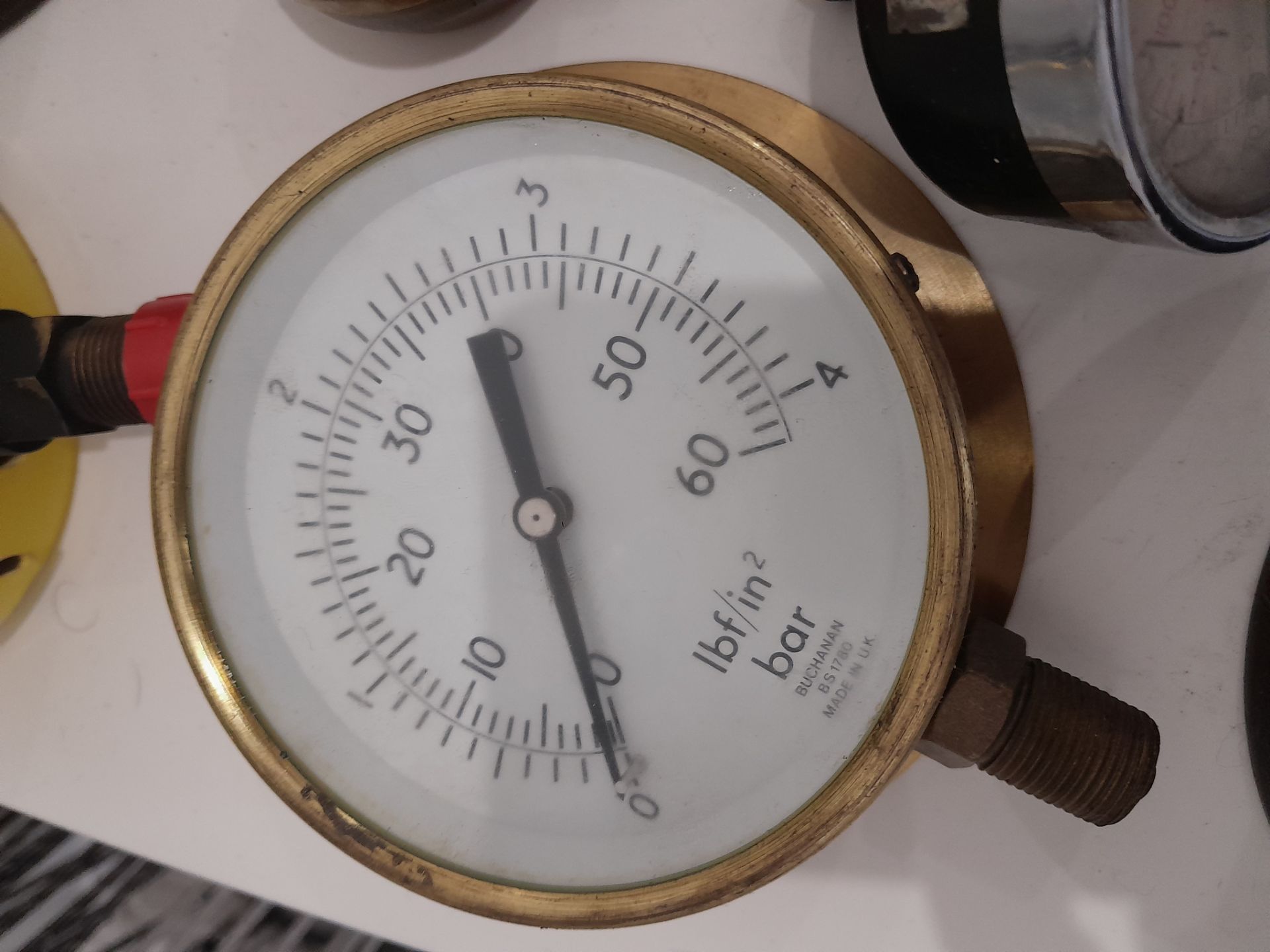 ENGINEERING EQUIPMENT LOT OVER 30 GAUGES, PRESSURE, TEMP ETC - Image 3 of 7