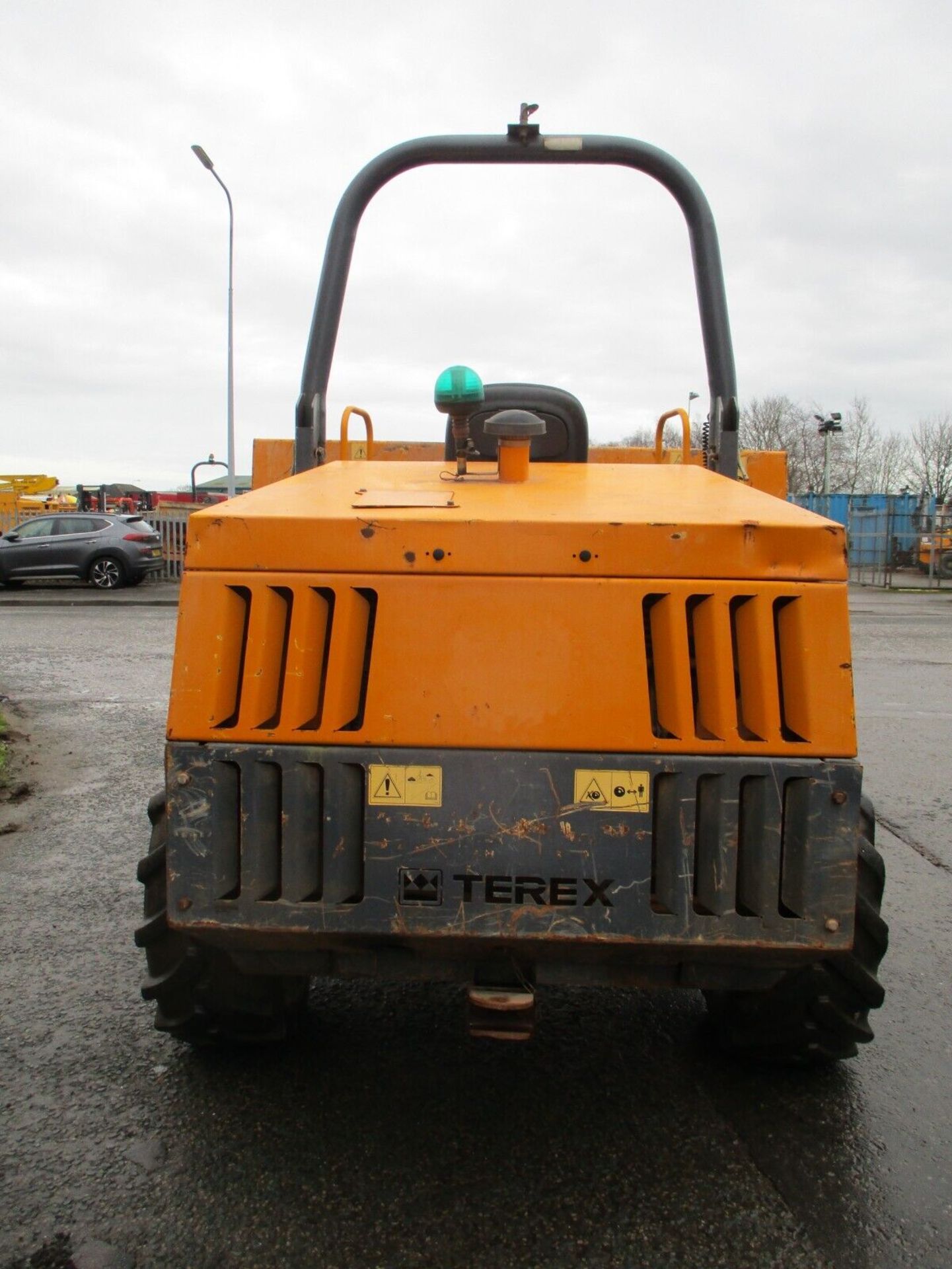 2015 TEREX 6 TON DUMPER BARFORD BENFORD THWAITES JCB ENGINE - Image 8 of 11