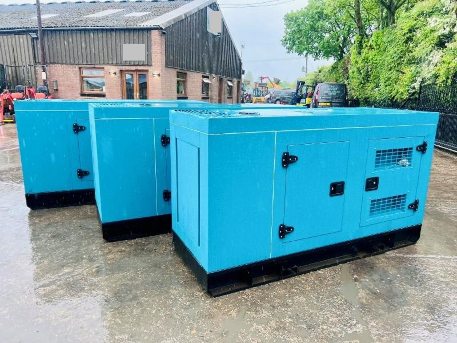 BRAND NEW DEMATT CA-30 41KVA SILENT RUN GENERATOR *YEAR 2023, - Image 9 of 20