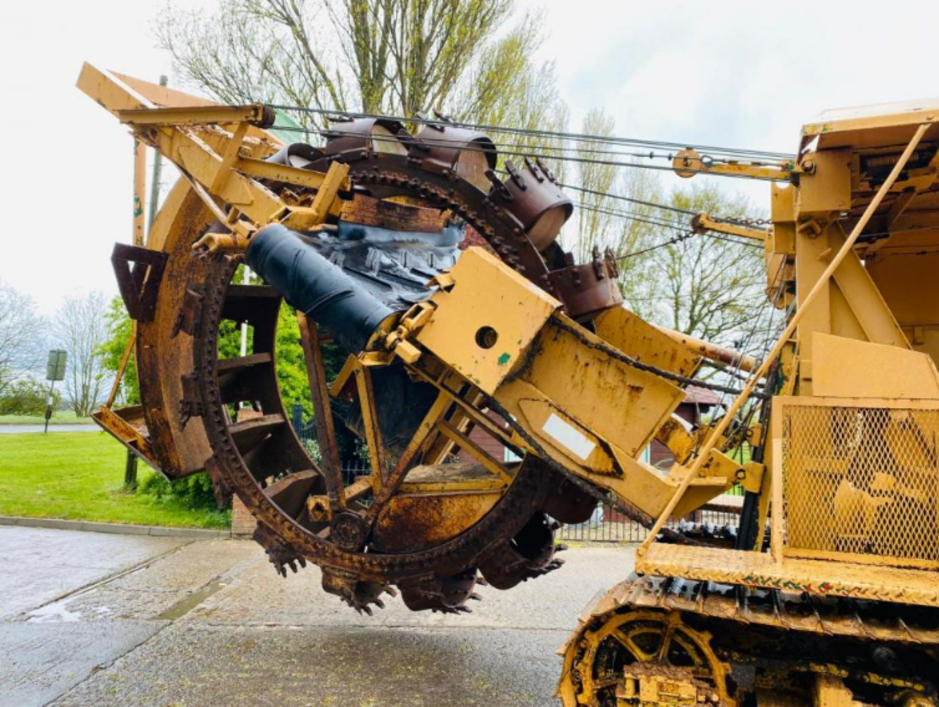 CLEVELAND 320 32" BUCKET WHEEL TRACKED TRENCHER - Image 9 of 15