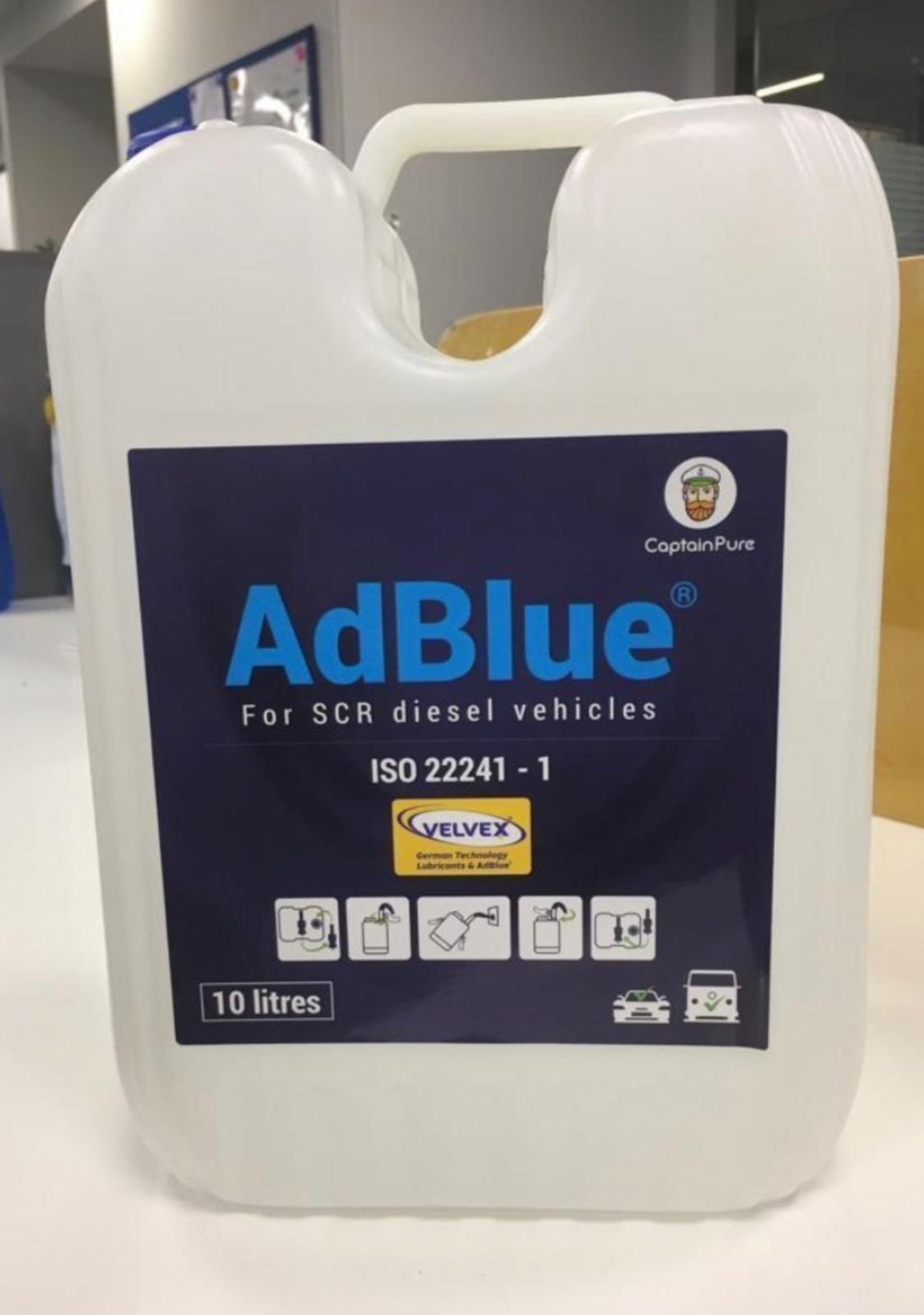 PALLET OF 100 X 10L ADBLUE BOTTLES - Image 2 of 4