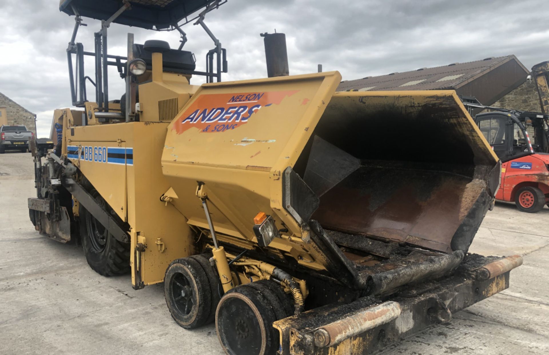 BITELLI BB660 ASPHALT TARMAC PAVER - Image 3 of 15