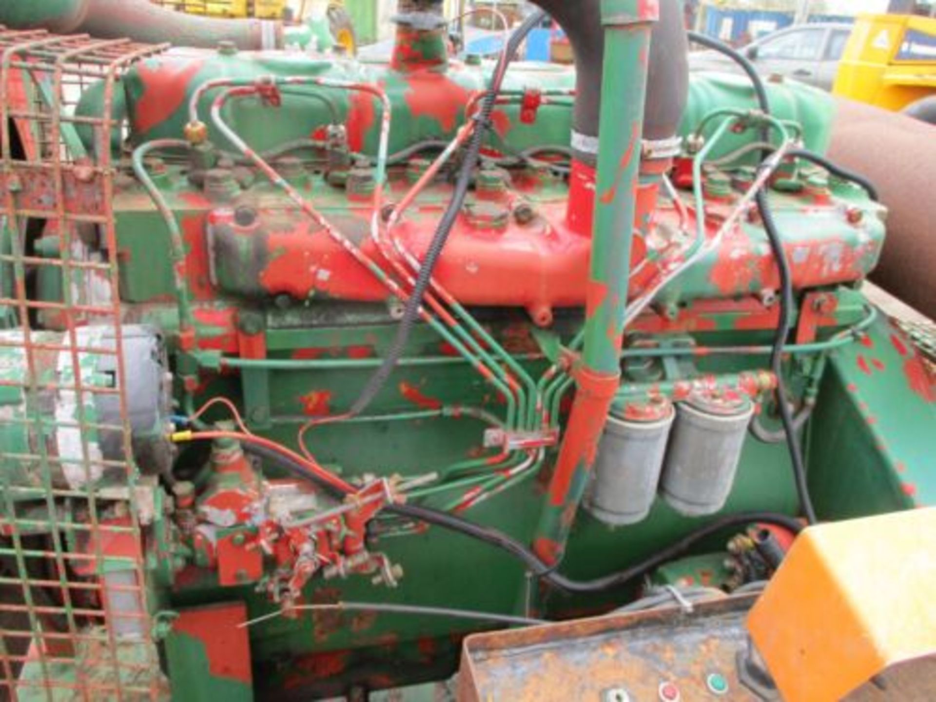 CAPRARI 4 INCH " WATER PUMP INTERNATIONAL 6 CYLINDER DIESEL ENGINE GODWIN SLURRY - Image 7 of 12