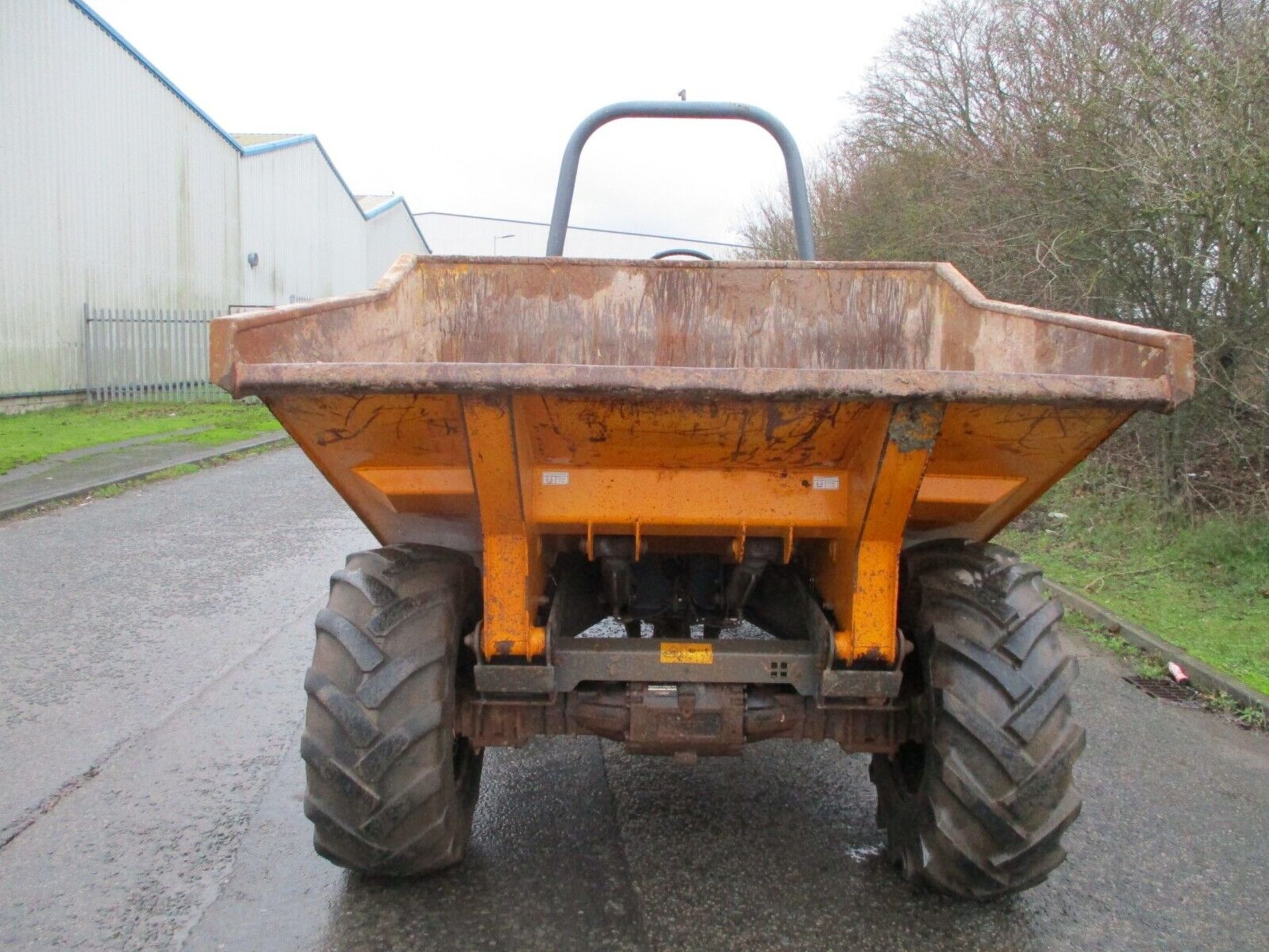 2015 TEREX 6 TON DUMPER BARFORD BENFORD THWAITES JCB ENGINE - Image 3 of 11