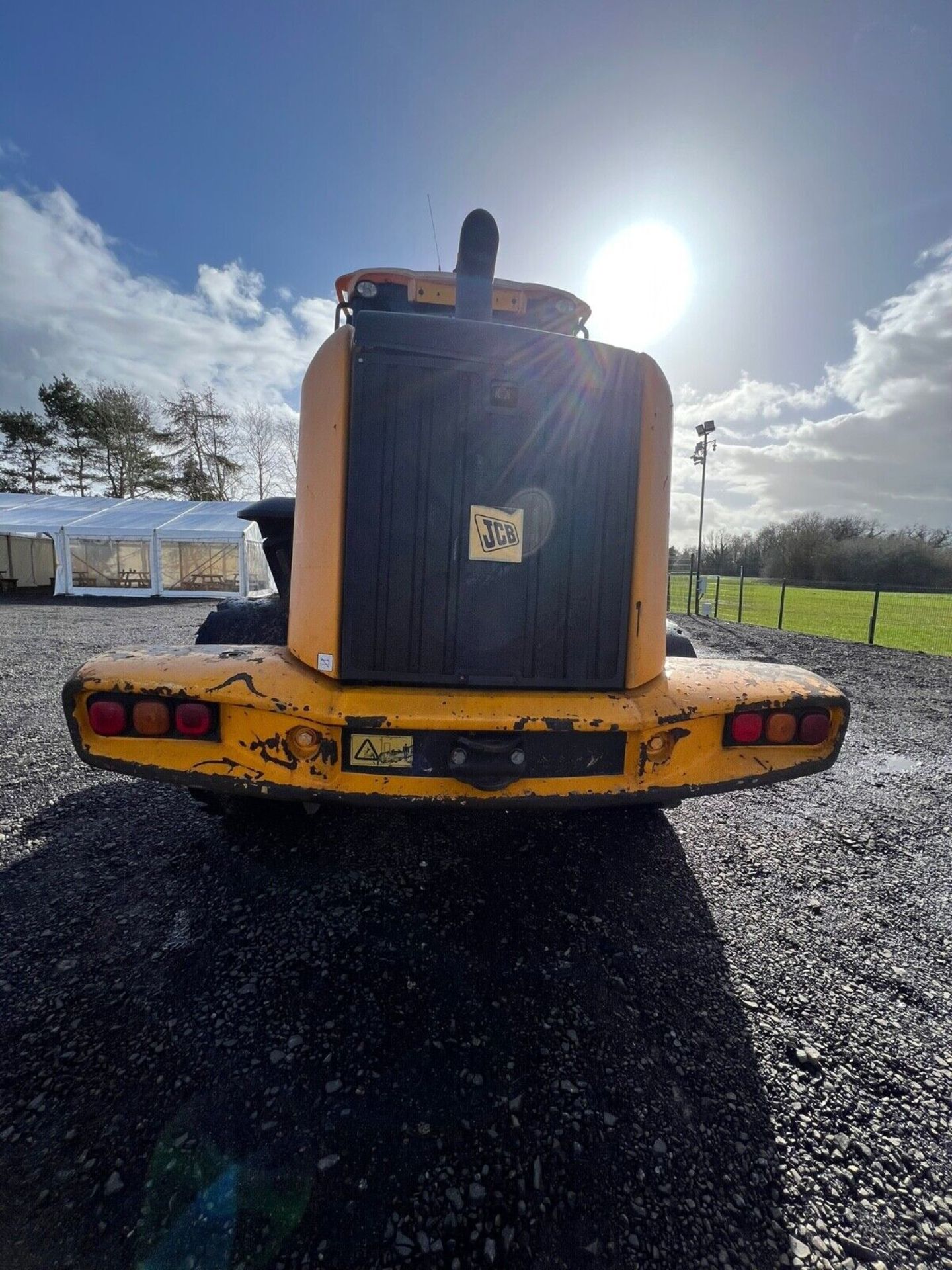 JCB 436 HT HIGH TIP LOADING SHOVEL 4WD WHEEL LOADER TELEHANDLER BUCKET LOADALL - Image 8 of 15