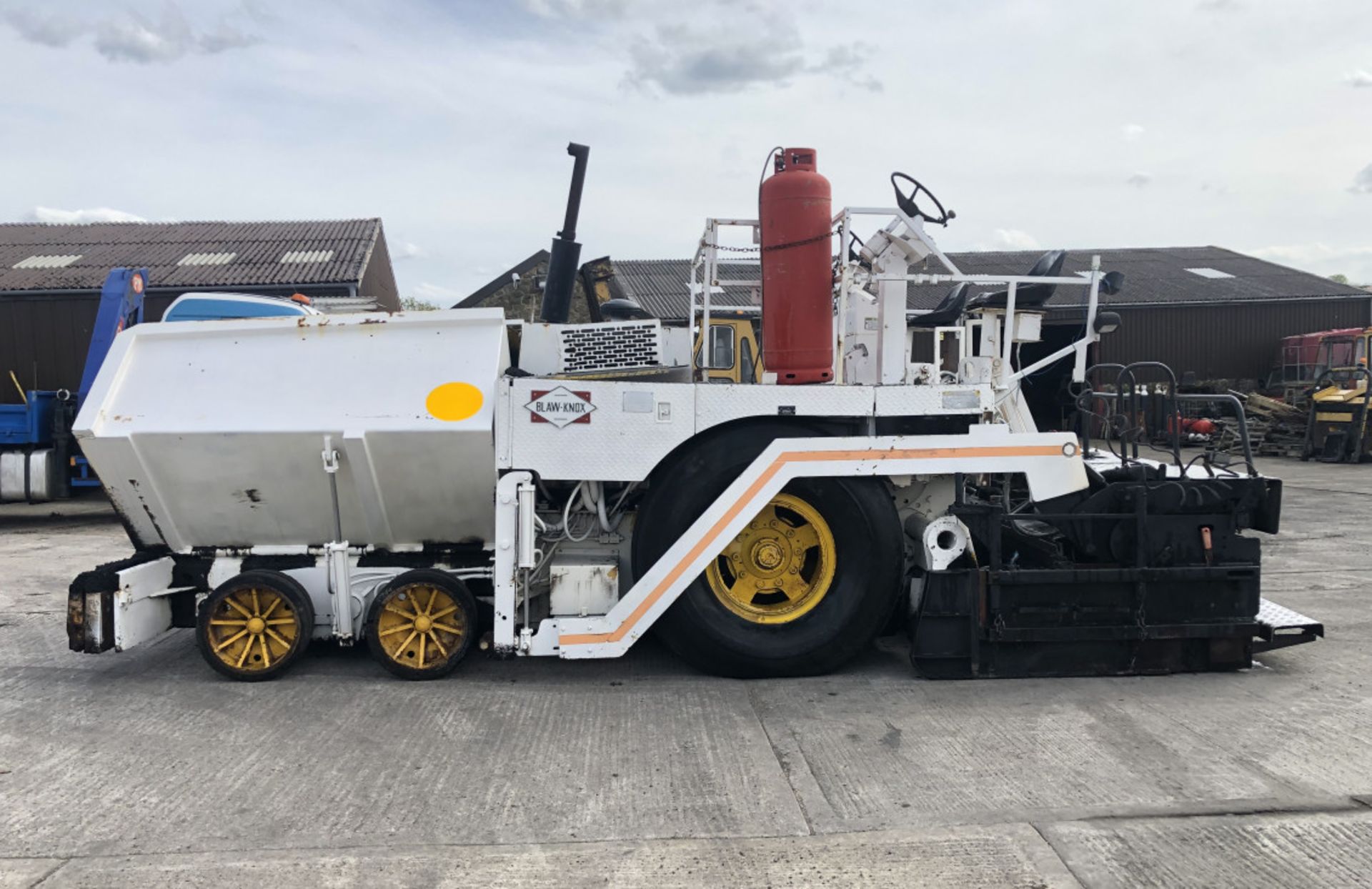 BLAW NOX 141 ASPHALT TARMAC PAVER - Image 3 of 10