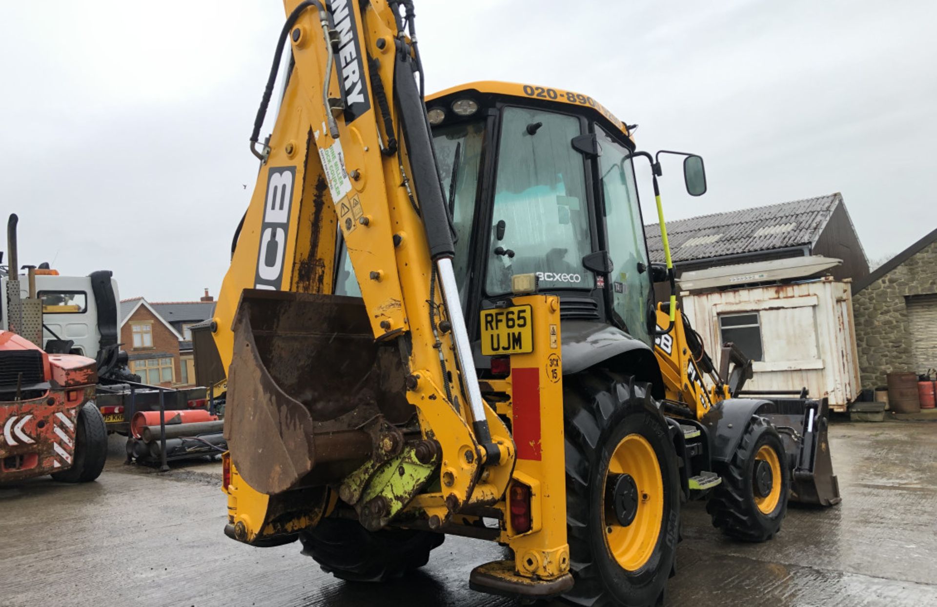 JCB 3 CX SITEMASTER BACKHOE LOADER - Image 2 of 9