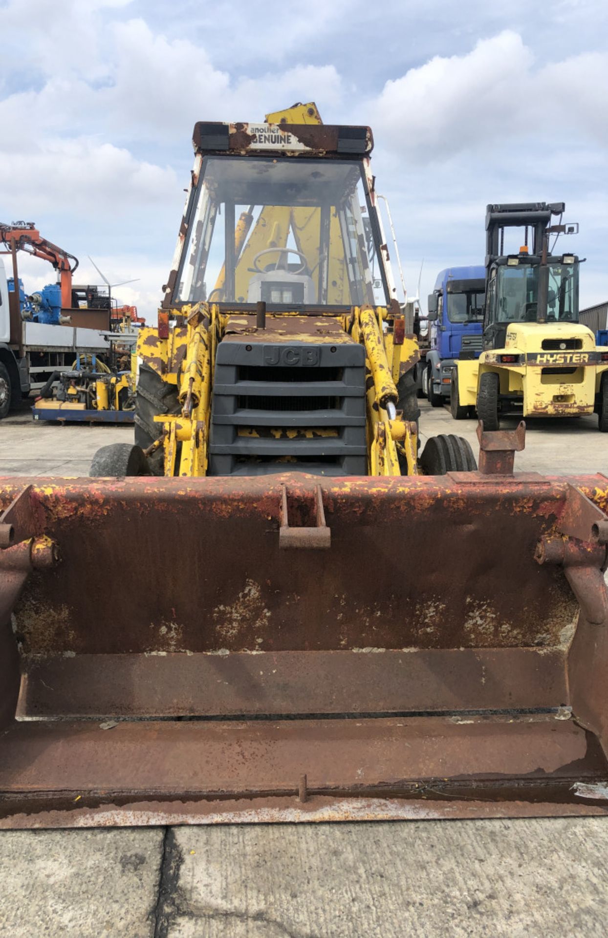 JCB 3CX SITEMASTER BACKHOE LOADER - Image 7 of 8