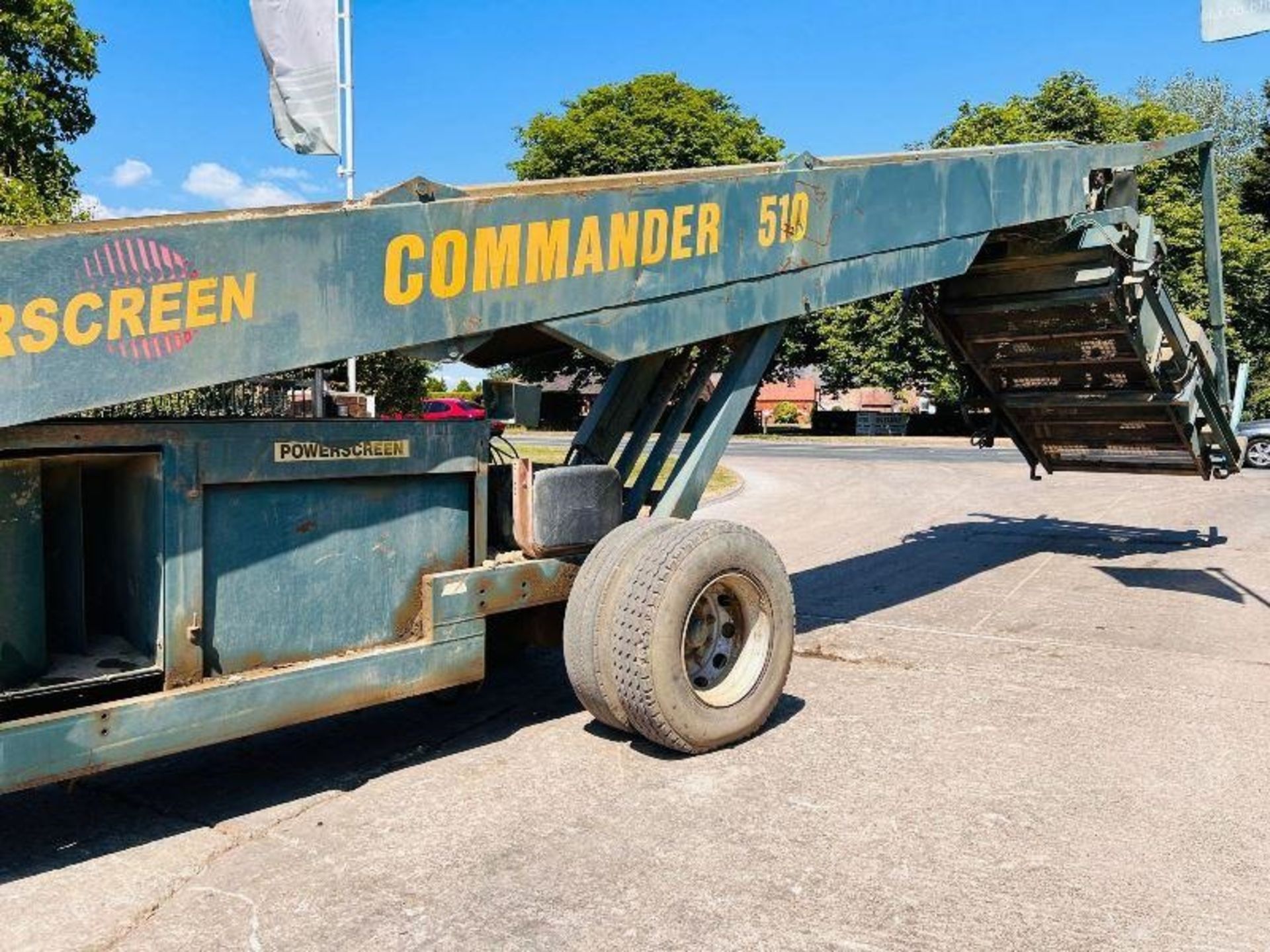 POWERSCREEN COMMANDER 510 C/W 50FT CONVAYOR BELT - Image 12 of 18