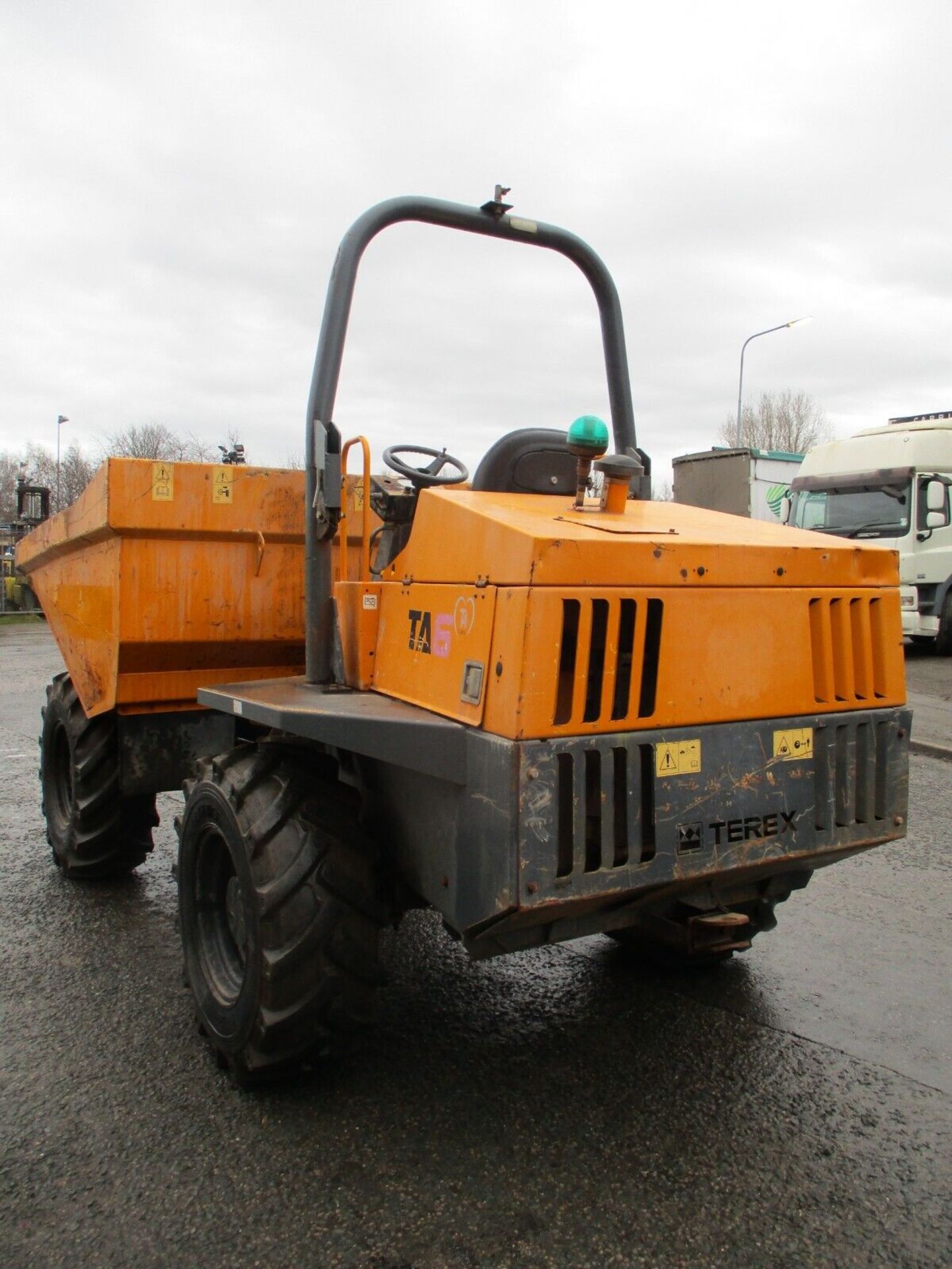 2015 TEREX 6 TON DUMPER BARFORD BENFORD THWAITES JCB ENGINE - Image 7 of 11