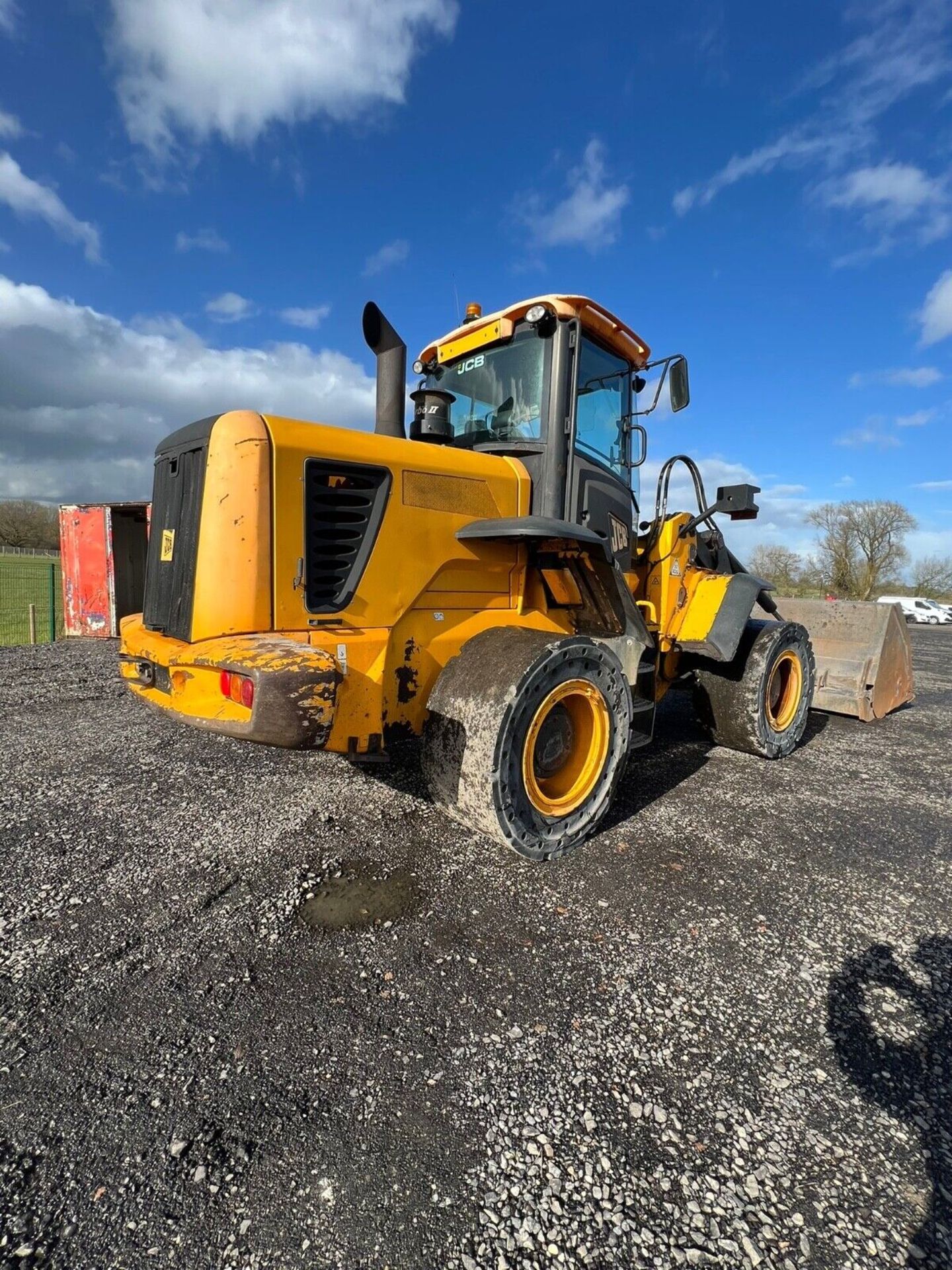 JCB 436 HT HIGH TIP LOADING SHOVEL 4WD WHEEL LOADER TELEHANDLER BUCKET LOADALL - Image 6 of 15