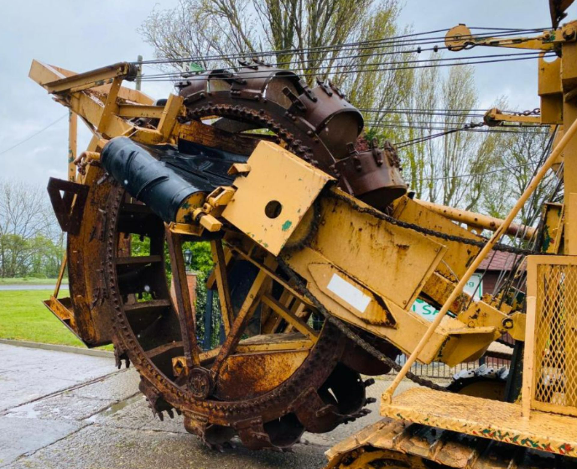 CLEVELAND 320 32" BUCKET WHEEL TRACKED TRENCHER - Image 14 of 15
