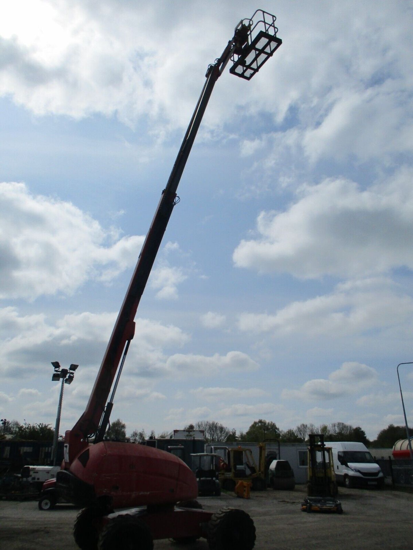 2006 HAULOTTE H16TPX CHERRY PICKER SCISSOR LIFT ACCESS PLATFORM MEWP GENIE BOOM - Image 12 of 15