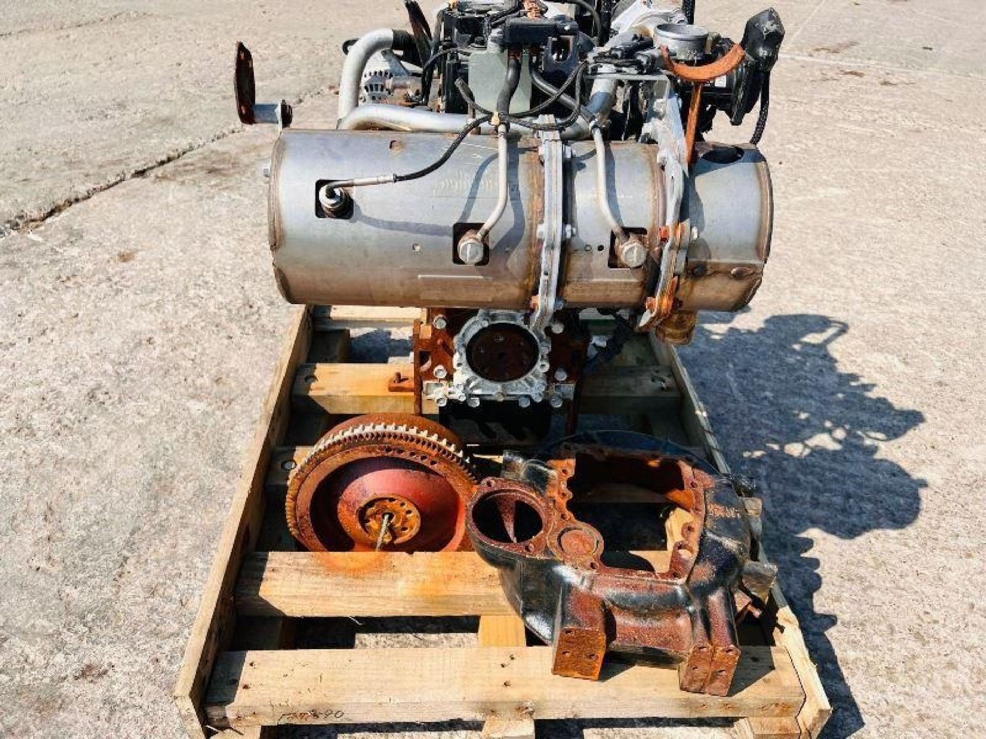 UNUSED YANMAR 3TNV88C-DY12 3 CYLINDER ENGINE - Image 6 of 12