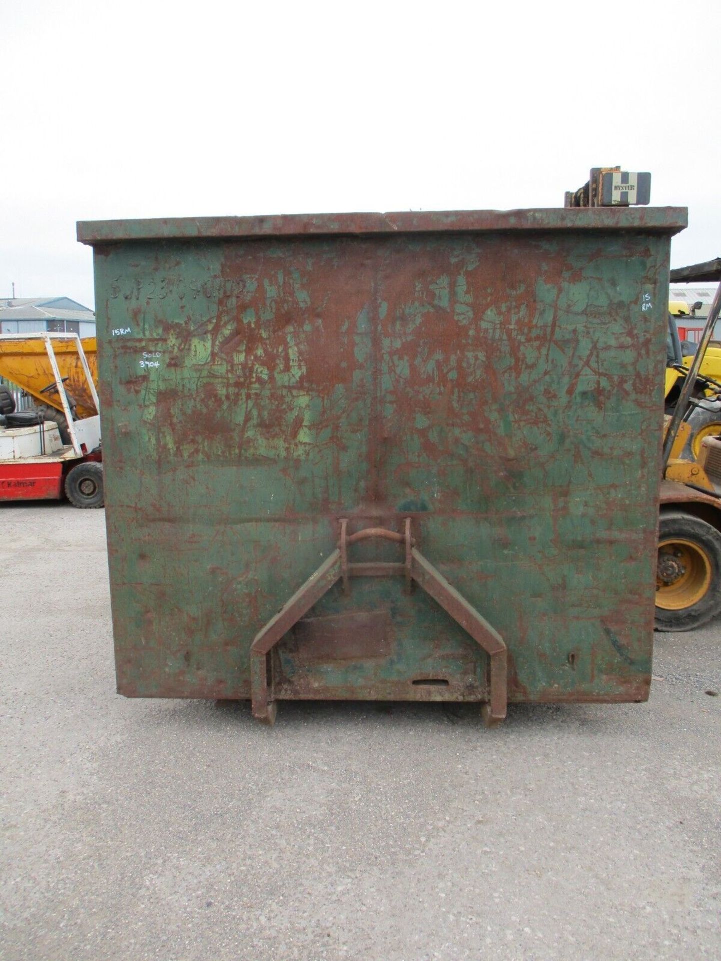 4M LONG ROLL ON OFF SKIP RO RO SCRAP BIN HOOK LOADER - Image 4 of 6