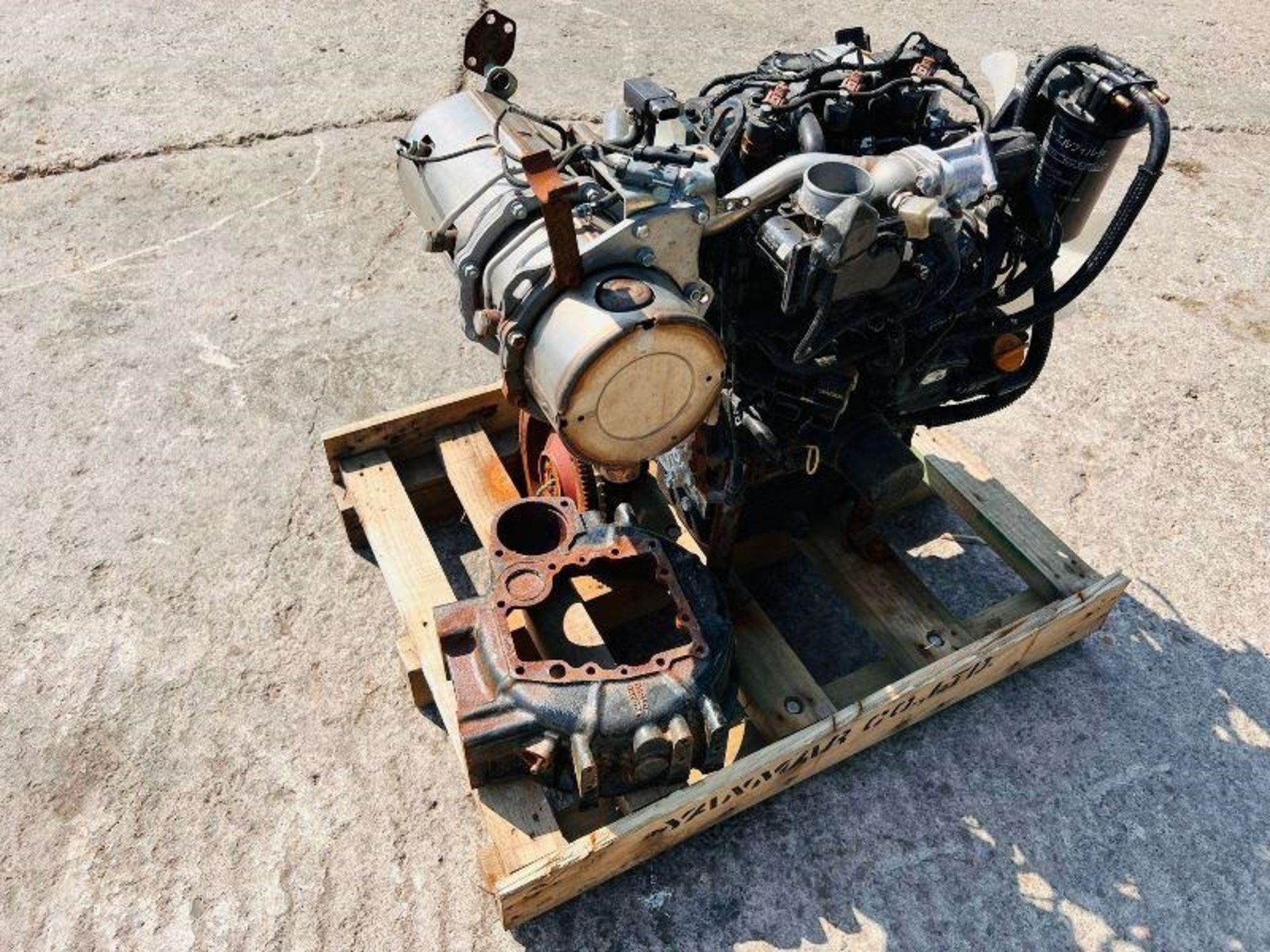 UNUSED YANMAR 3TNV88C-DY12 3 CYLINDER ENGINE - Image 12 of 12