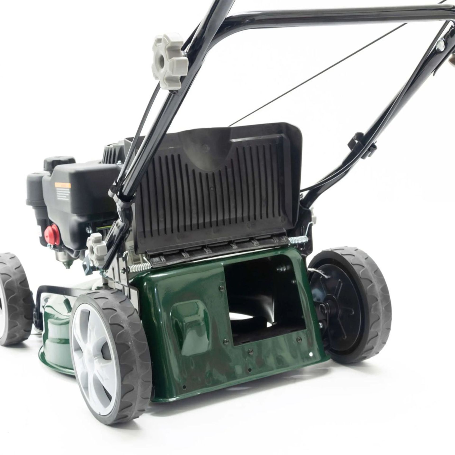 RRP £250.00 - WEBB WER410SP 132CC SELF PROPELLED PETROL ROTARY LAWN MOWER - 41CM/16IN. NO VAT! - Image 9 of 12