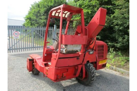 MANITOU TMT MOFFETT MOUNTY FORK LIFT FORKLIFT 4 WAY SIDE LOADER COMBI LIFT TRUCK - Image 9 of 12