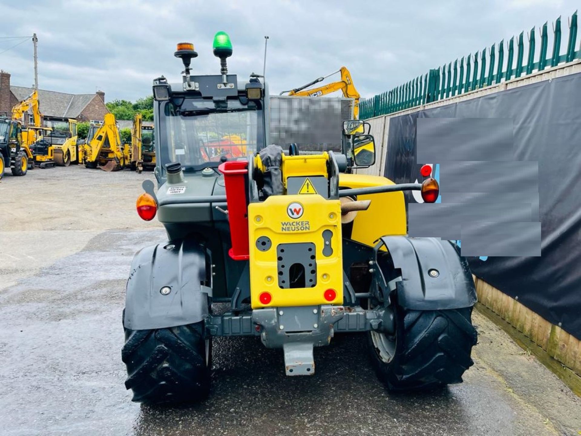 WACKER NEUSON TH522 YEAR 2016 3335 HOURS JOYSTICK HYDRAULIC HITCH 5 M REACH 2200 KG LIFT - Image 4 of 15