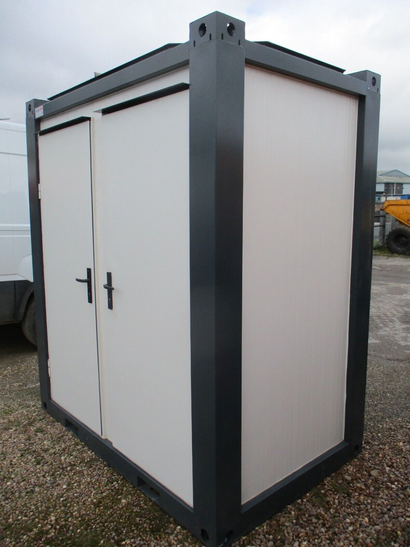 ADACON 2.1M X 1.35M DOUBLE TOILET BLOCK SECURE SHIPPING CONTAINER - Image 6 of 11