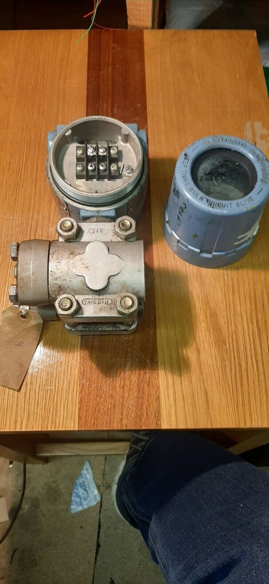 ENGINEERING LOT JL46 ROSEMOUNT 1151 SMART PRESSURE TRANSMITTER - EMERSON - Image 4 of 5