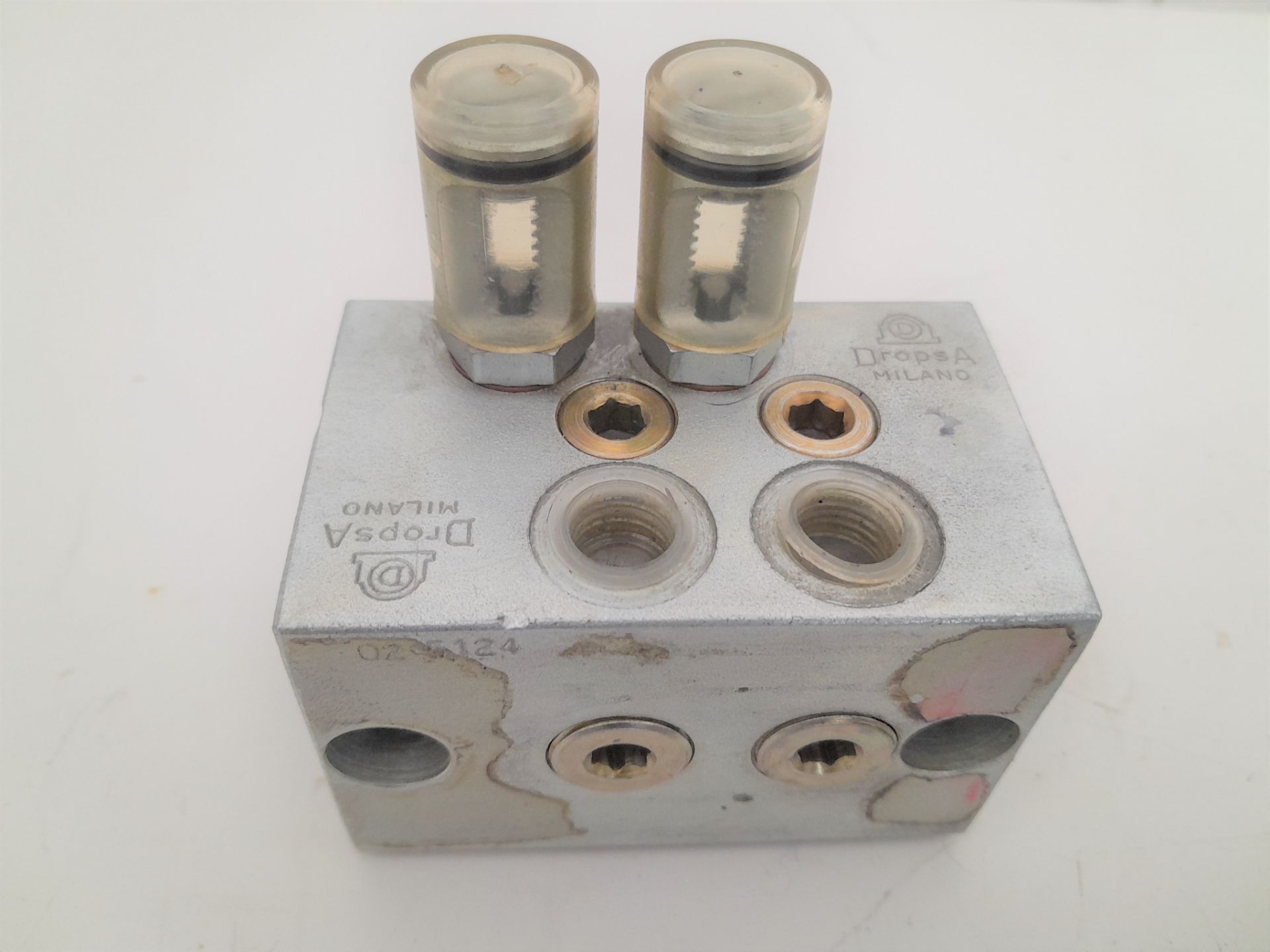 ENGINEERING LOT JL15 METERING VALVES DENCO, LUMATIC, FARVAL, DROPSA, DELIMON, FARVALUBE 10 ITEMS - Image 9 of 12