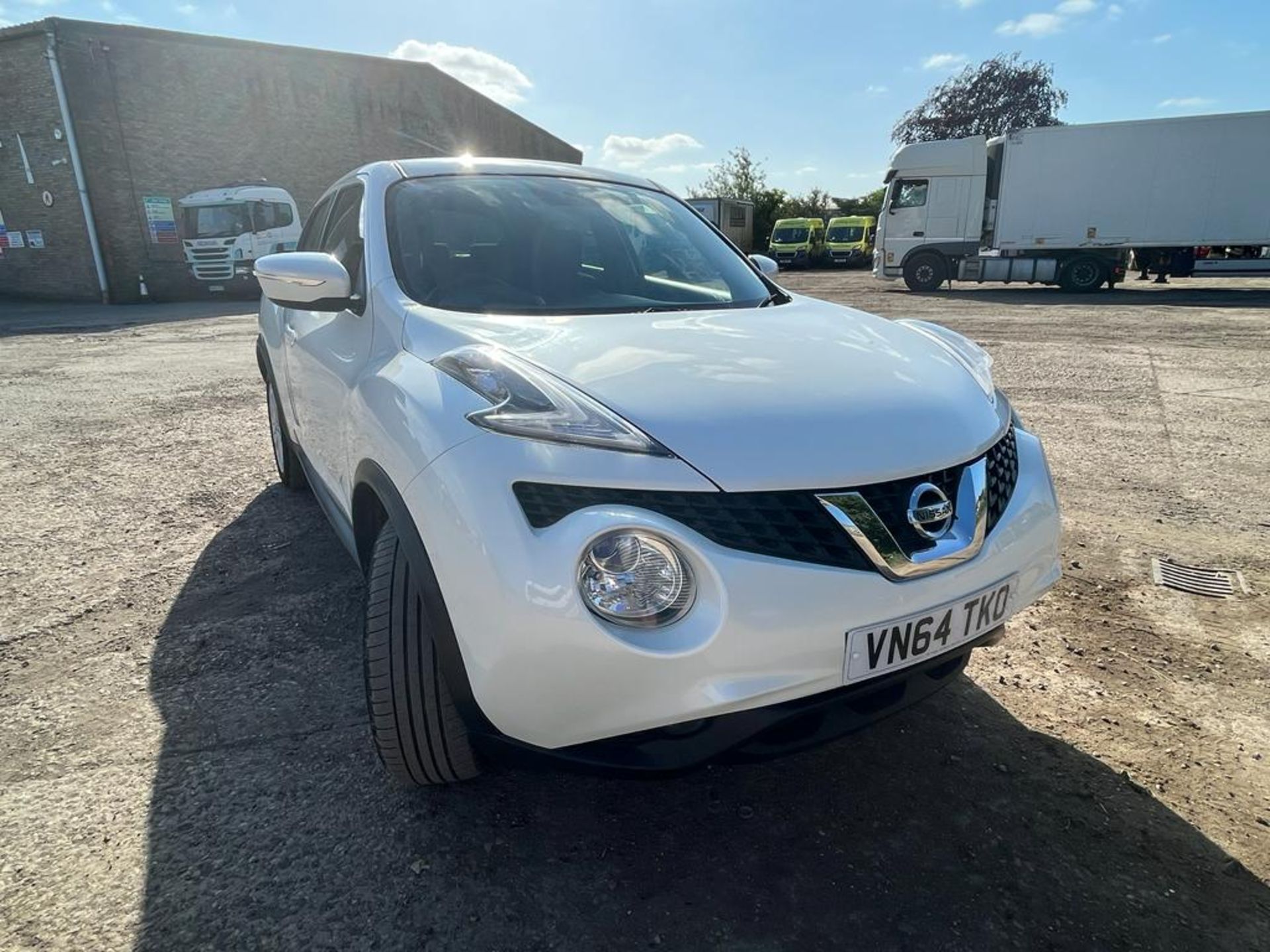 2014/64 NISSAN JUKE ACENTA PREMIUM DCI ESTATE - 90K MILES - Image 2 of 9