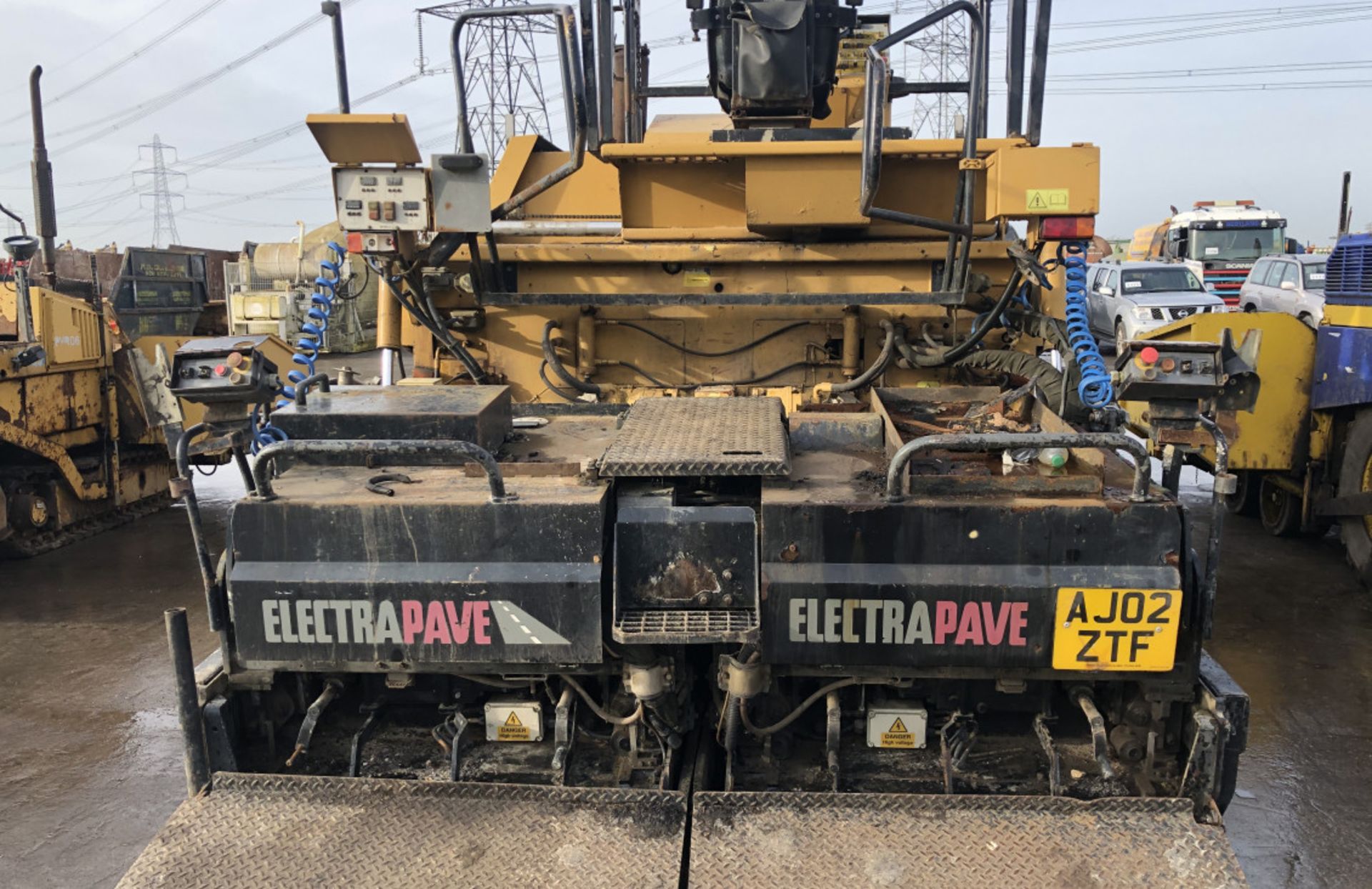 BITELLI BB660 ASPHALT TARMAC PAVER - Image 11 of 15