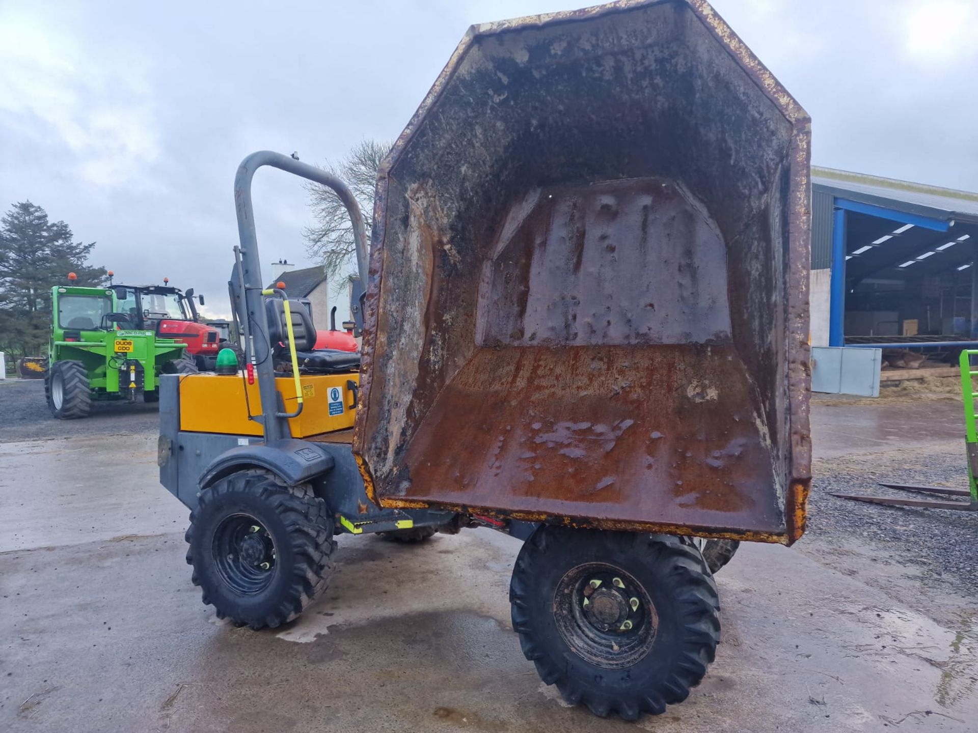 2012 TEREX TA3S DUMPER - GOOD WORKING ORDER - V5 AVAILABLE - Image 6 of 7