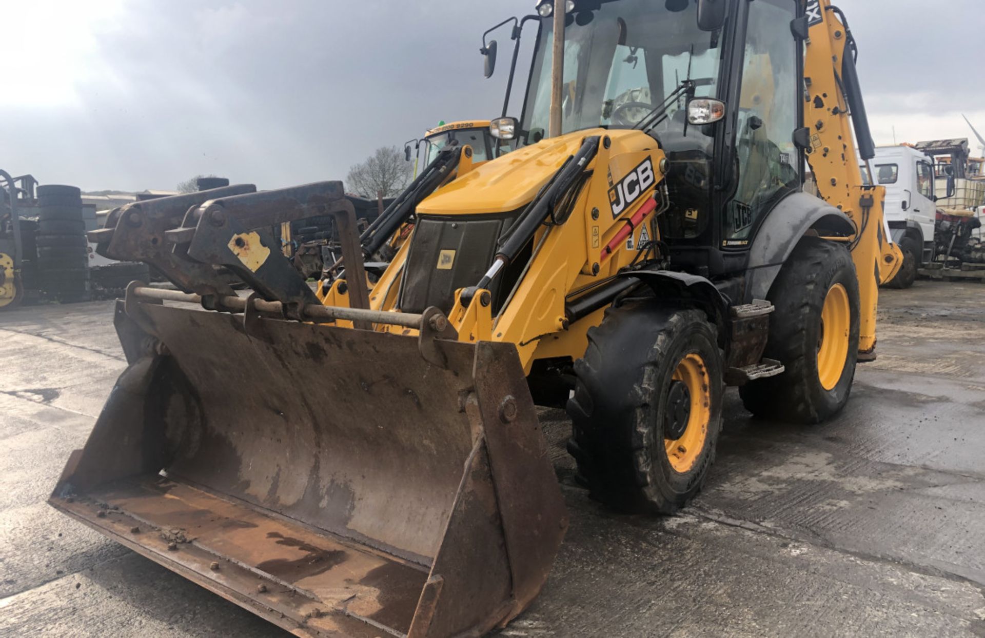 JCB 3CX CONTRACTOR BACKHOE LOADER. - Image 11 of 11