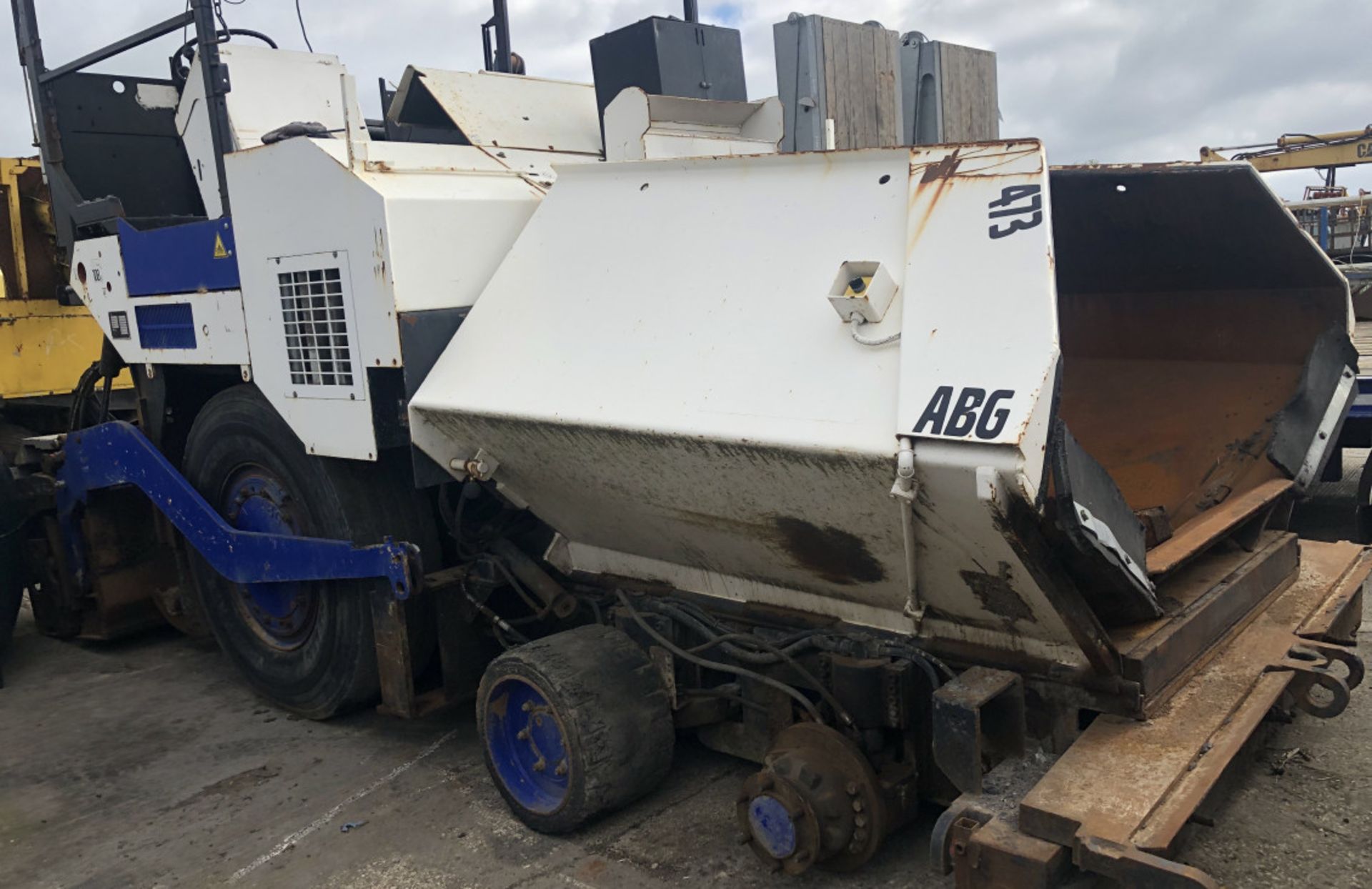 ABG TITAN 473 -2 ASPHALT TARMAC PAVER * SPARES AND REPAIRS