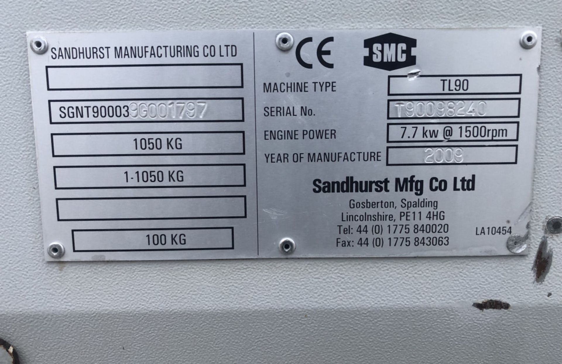 SMC TL 90 TOWER LITES. CHOICE OF 2 UNITS - Image 6 of 13