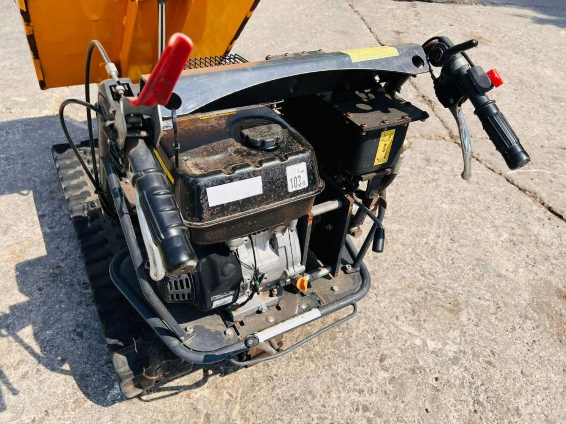 MINI-RAUPENDUMPER TRACKED PEDESTRIAN DUMPER *YEAR 2014* - Image 11 of 12