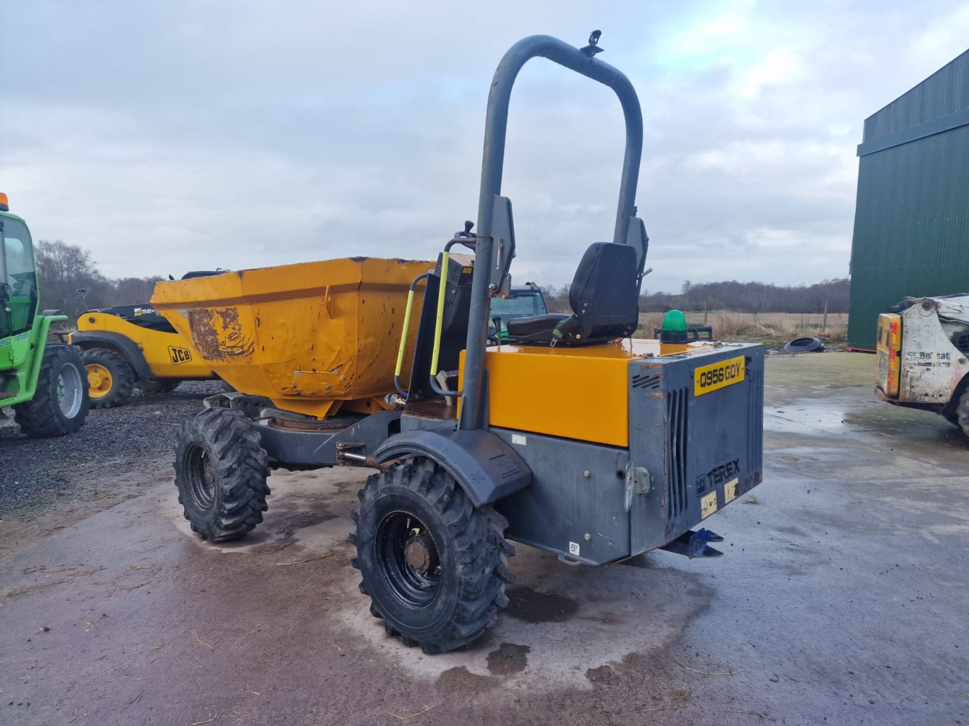 2012 TEREX TA3S DUMPER - GOOD WORKING ORDER - V5 AVAILABLE - Image 4 of 7